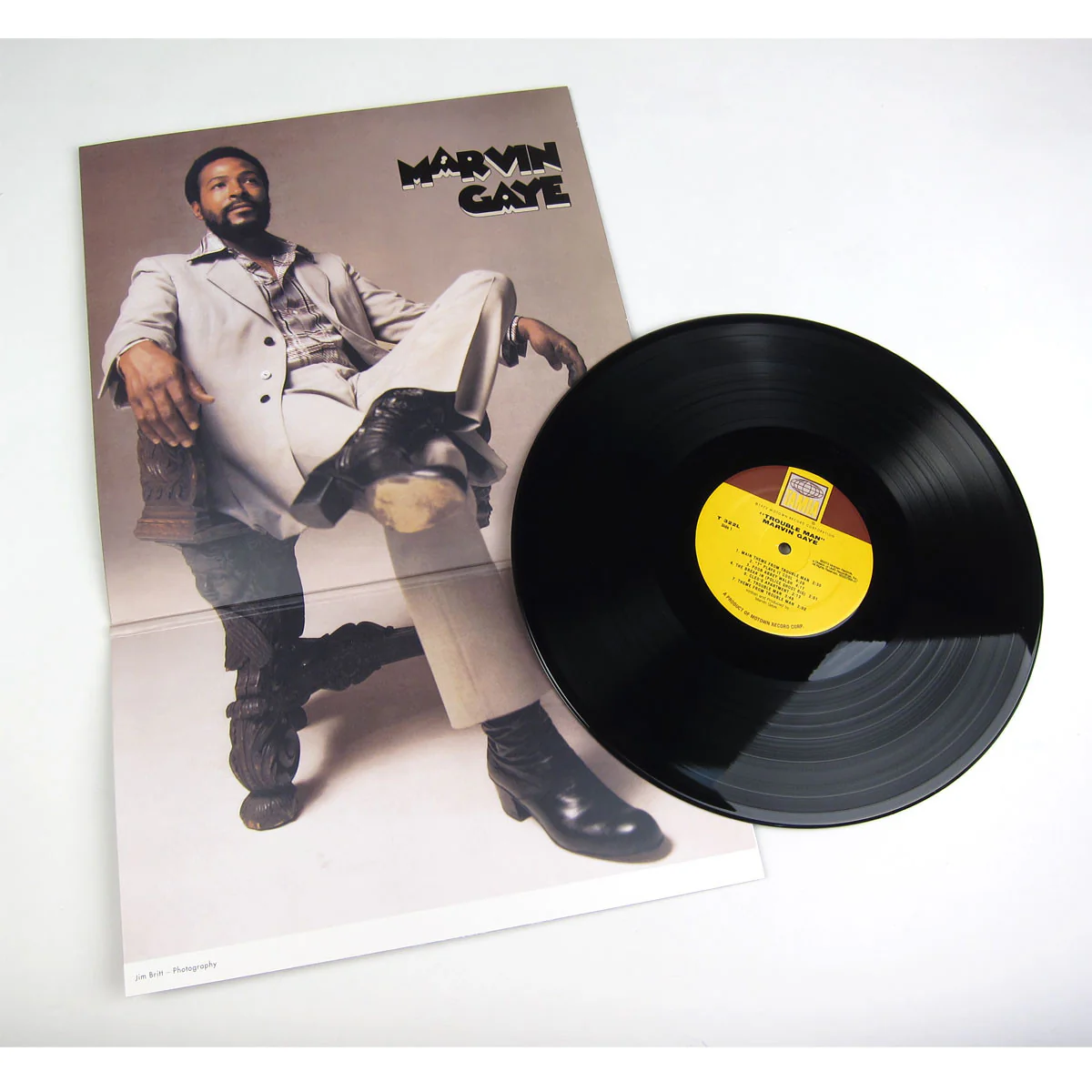 Marvin Gaye: Trouble Man Soundtrack Vinyl LP - Image 2