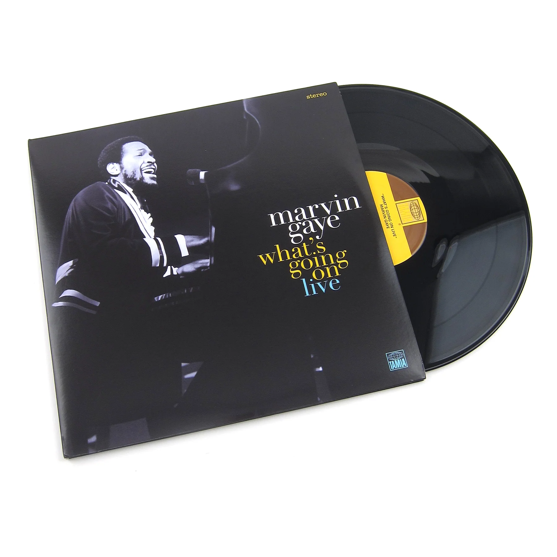 Marvin Gaye: What's Going On Live Vinyl 2LP