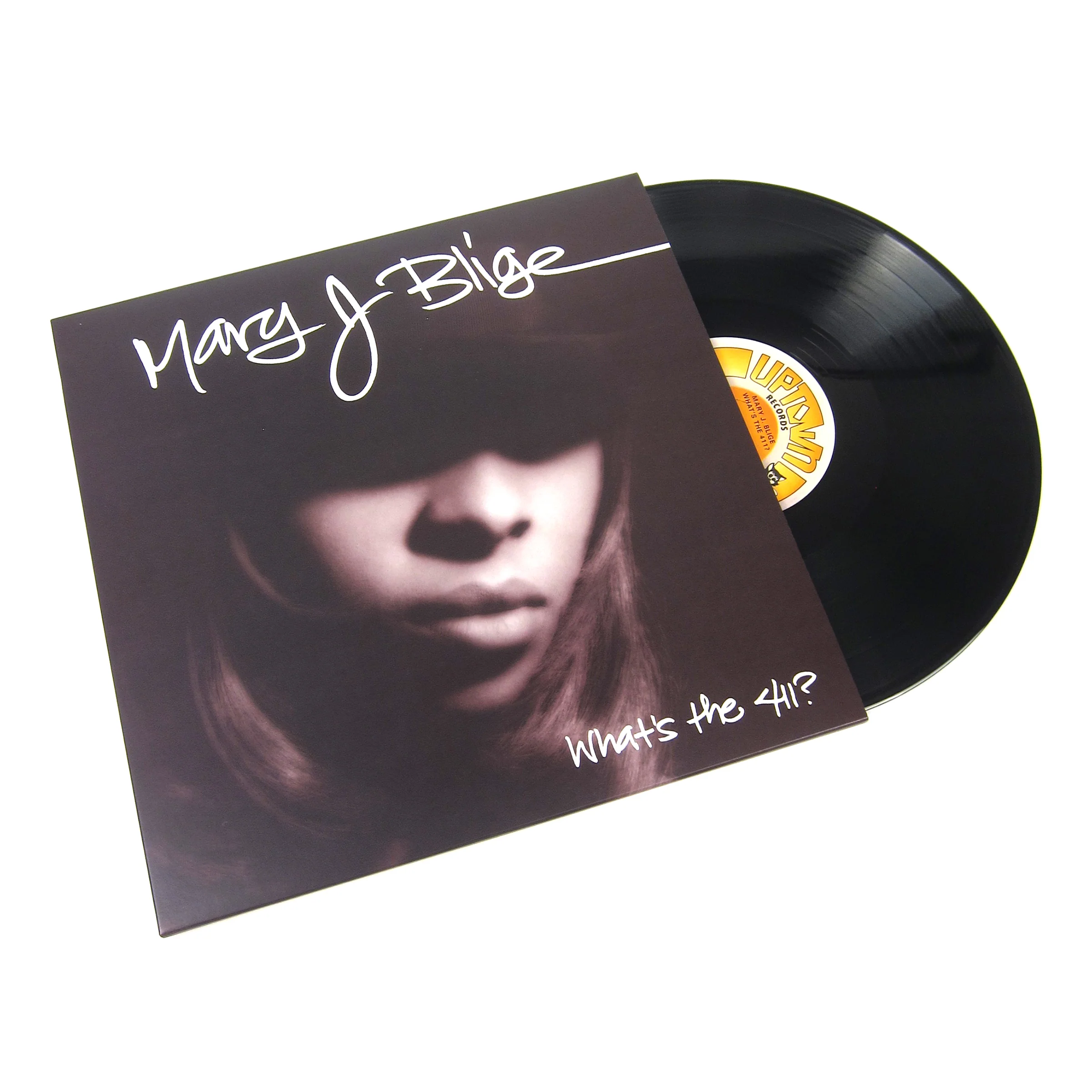 Mary J. Blige: What's The 411? - 25th Anniversary Edition Vinyl 2LP