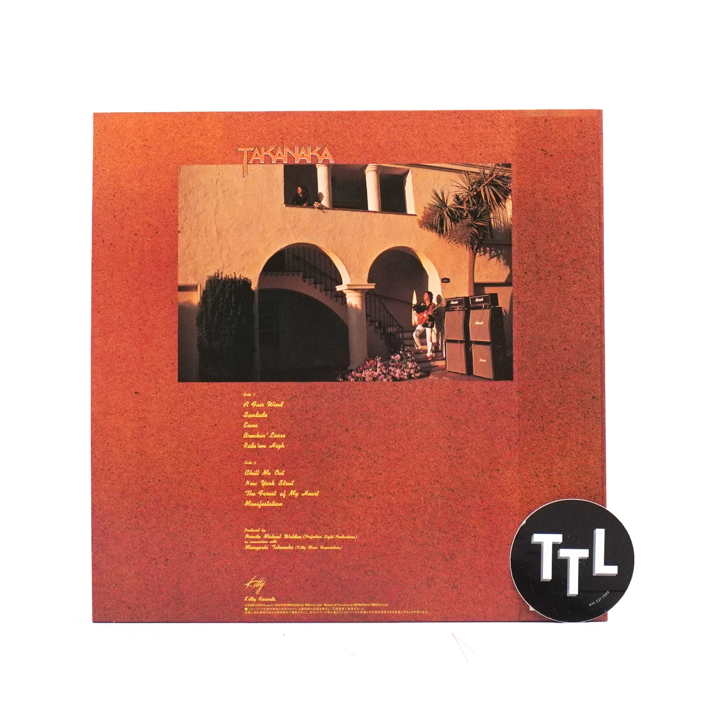 Masayoshi Takanaka: Saudade (Colored Vinyl) Vinyl LP - Image 3