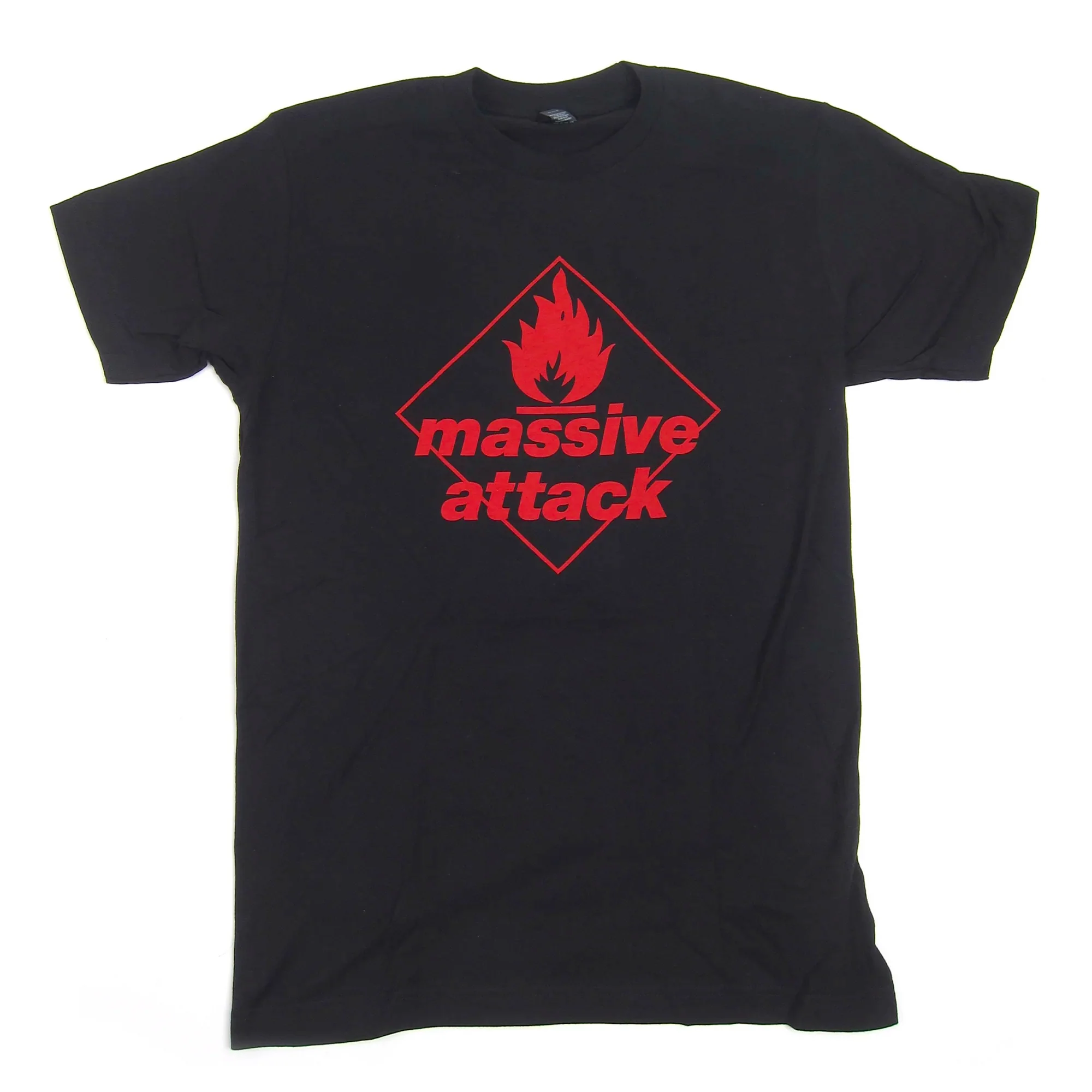 Massive Attack: Blue Lines Shirt - Black