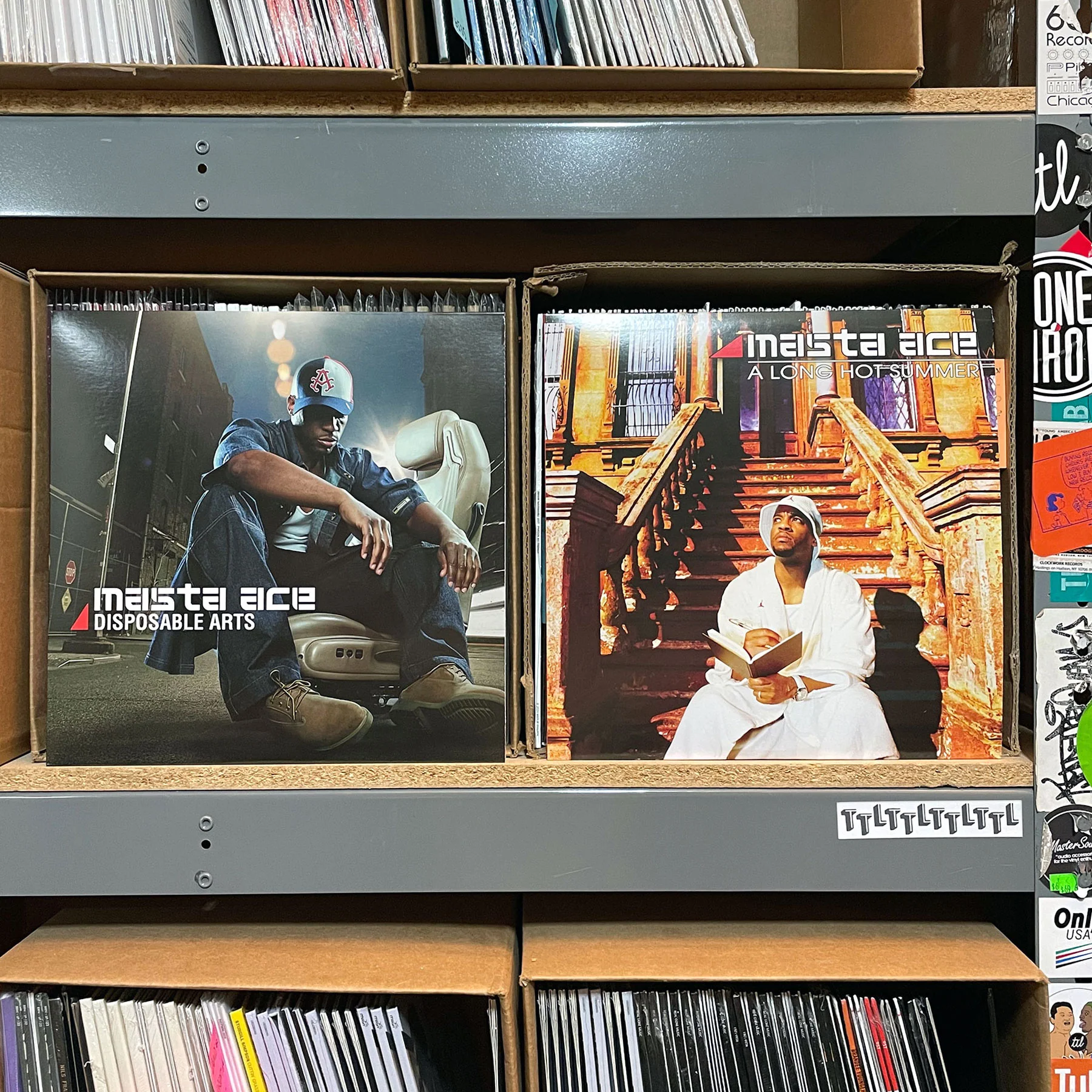 Masta Ace: A Long Hot Summer Vinyl 2LP - Image 4