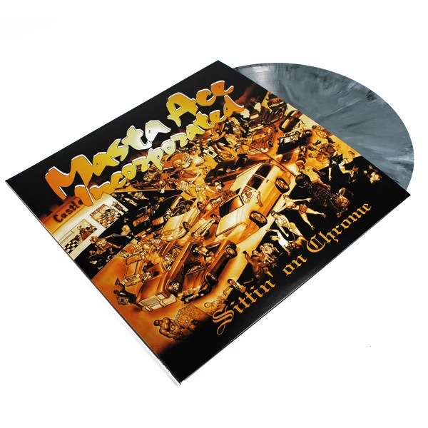 Masta Ace Incorporated: Sittin' On Chrome (Chrome Vinyl) 2LP