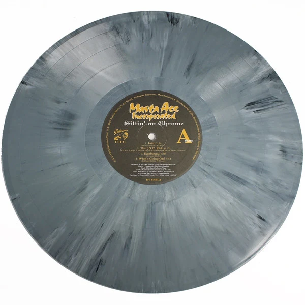 Masta Ace Incorporated: Sittin' On Chrome (Chrome Vinyl) 2LP - Image 2