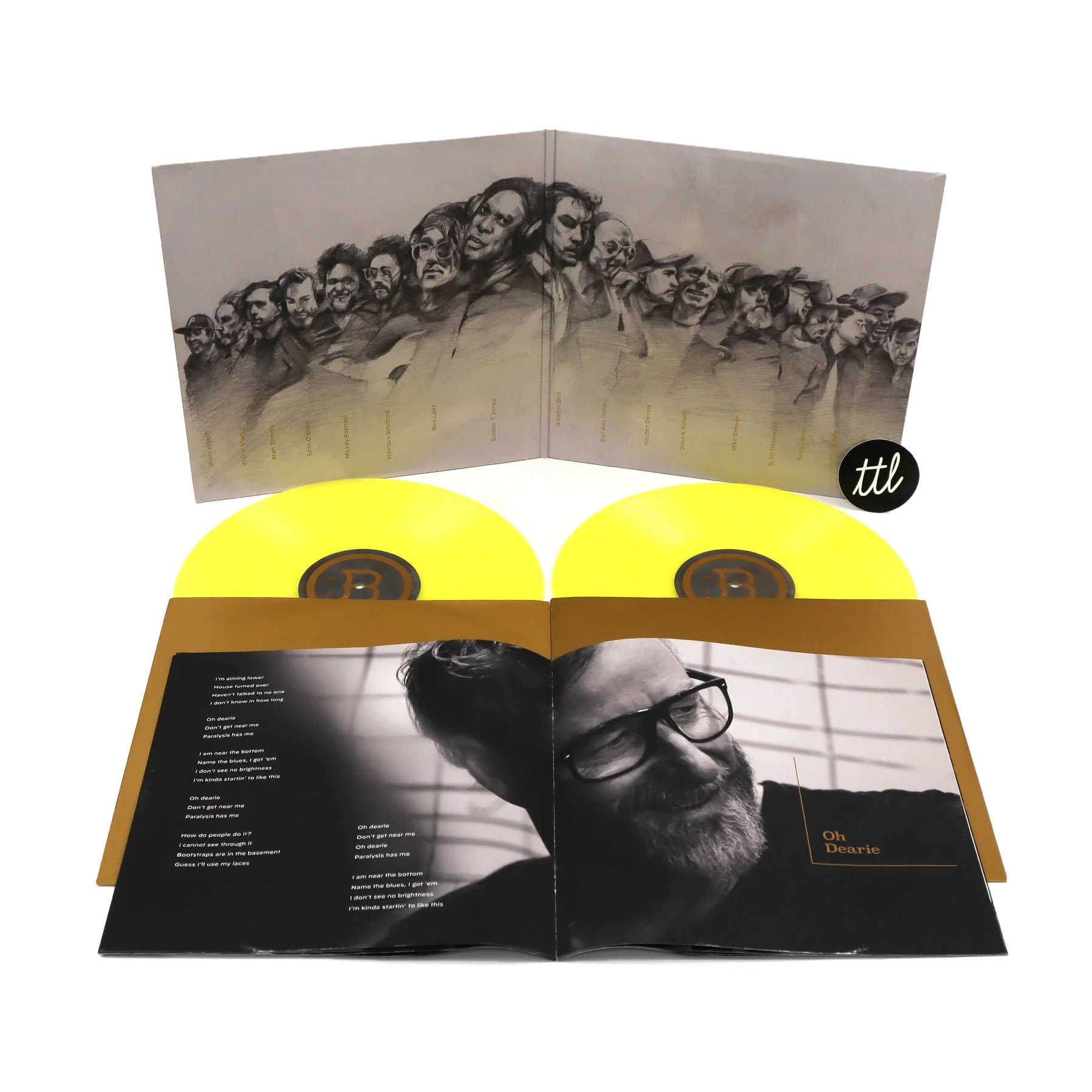 Matt Berninger: Serpentine Prison - Deluxe Edition (Colored Vinyl) Vinyl 2LP - Image 2