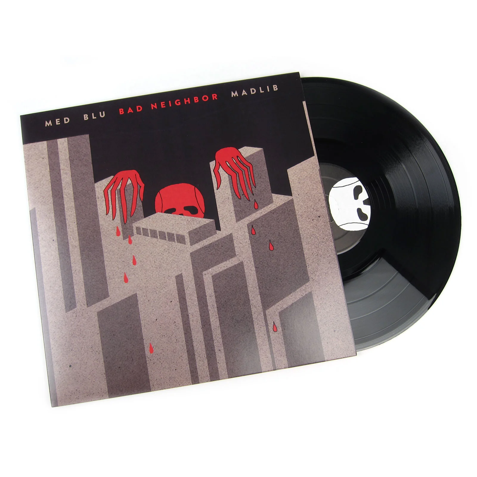 MED / Blu / Madlib: Bad Neighbor Vinyl 2LP