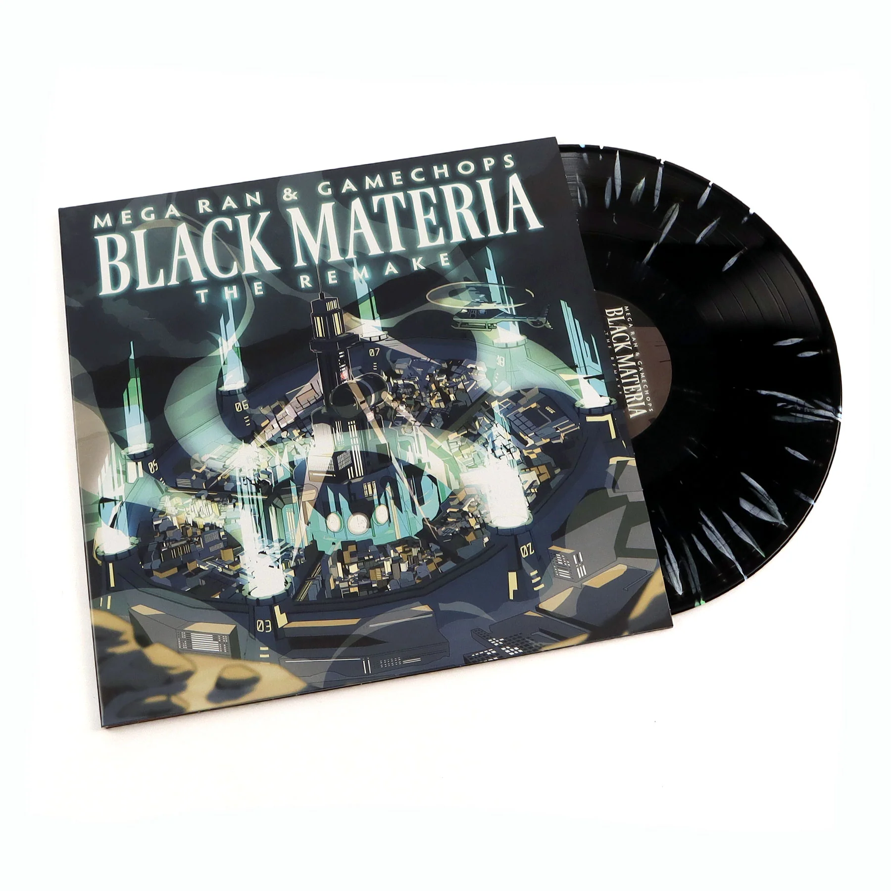 Mega Ran & Gamechops: Black Materia - The Remake (Colored Vinyl) Vinyl 2LP