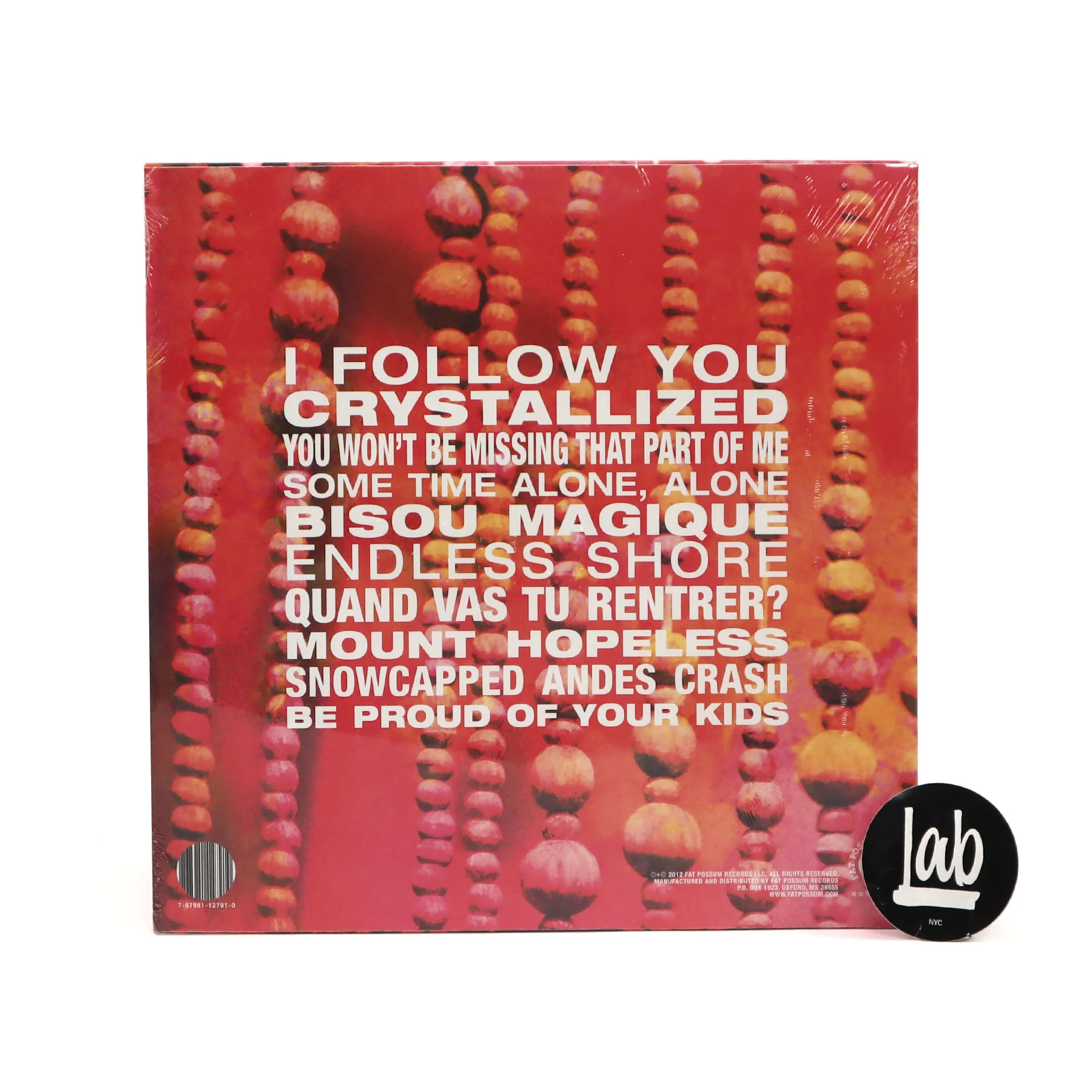 Melody's Echo Chamber: Melody's Echo Chamber (Colored Vinyl) LP / Unfold Vinyl LP Bundle - Image 3