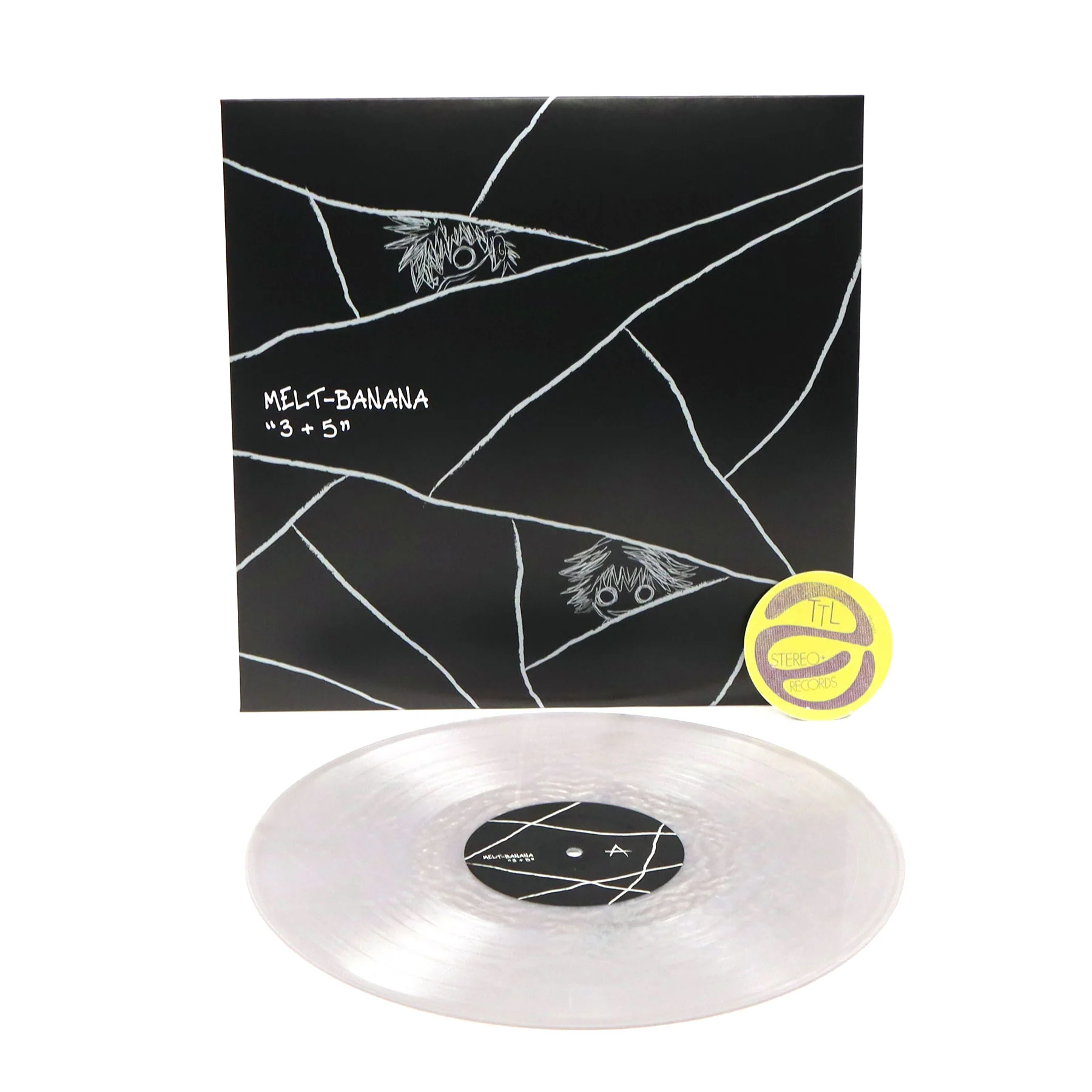 Melt-Banana: 3+5 (Colored Vinyl) Vinyl LP - Image 2