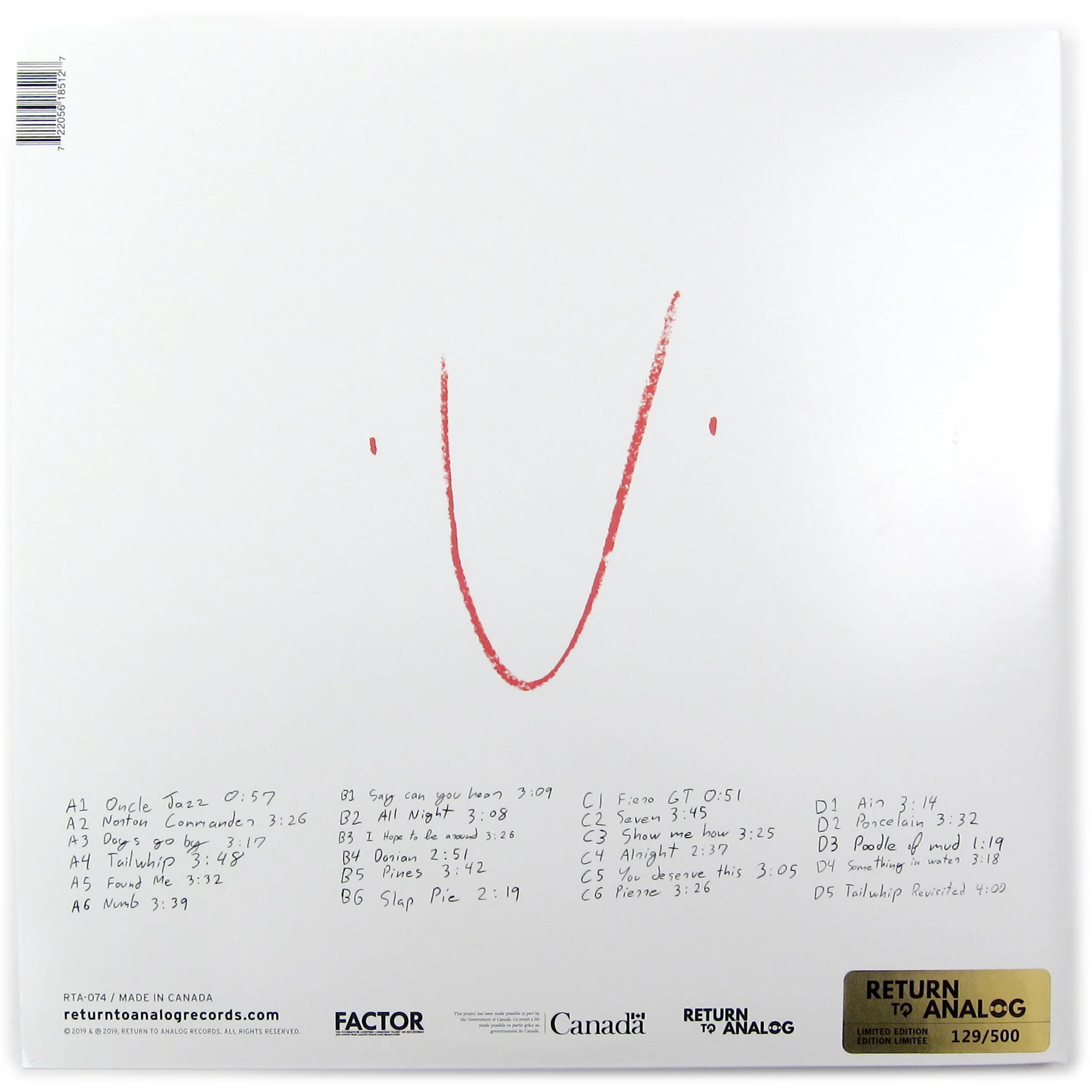 Men I Trust: Oncle Jazz (Yellow Colored Vinyl) Vinyl 2LP - Image 4