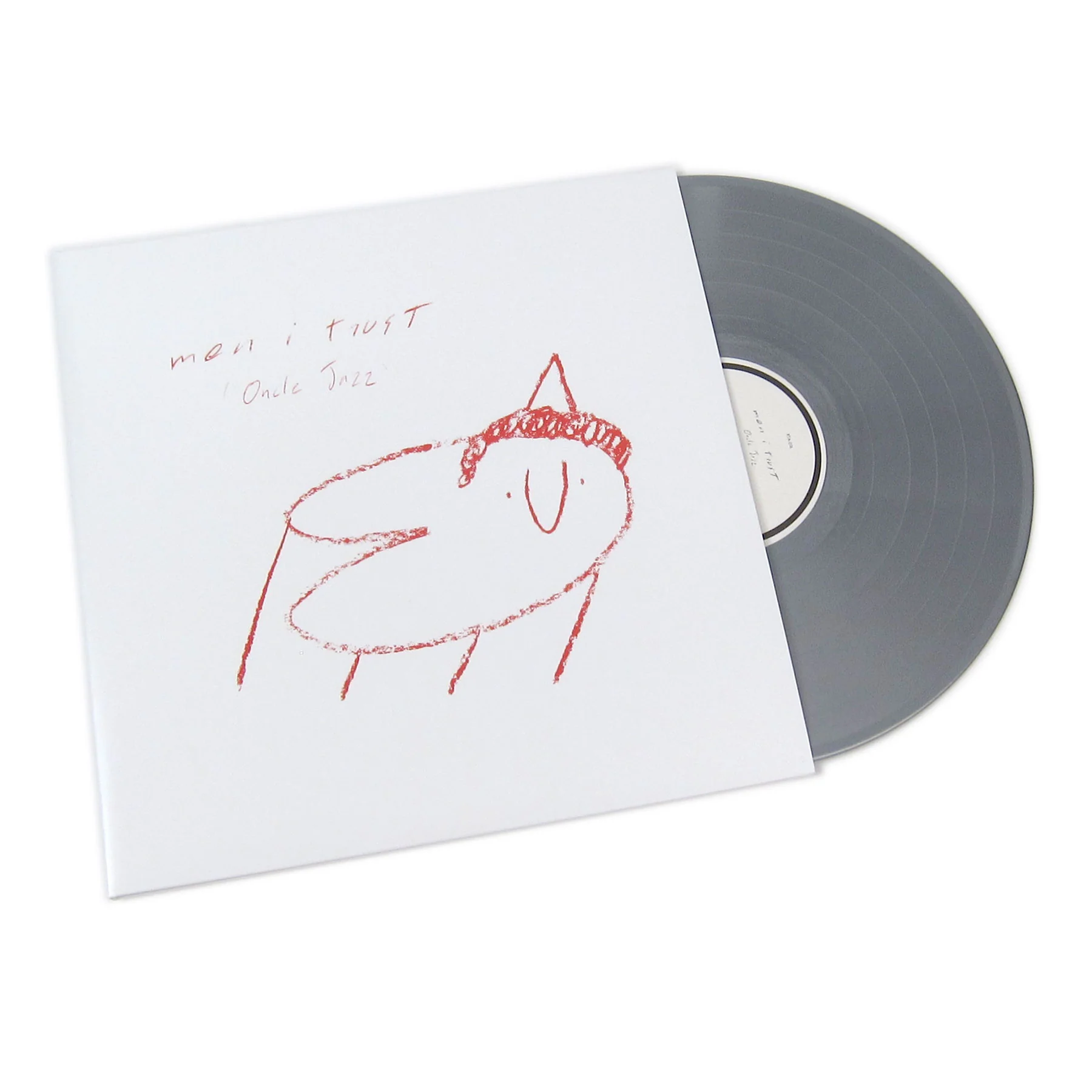 Men I Trust: Oncle Jazz (Silver Colored Vinyl) Vinyl 2LP
