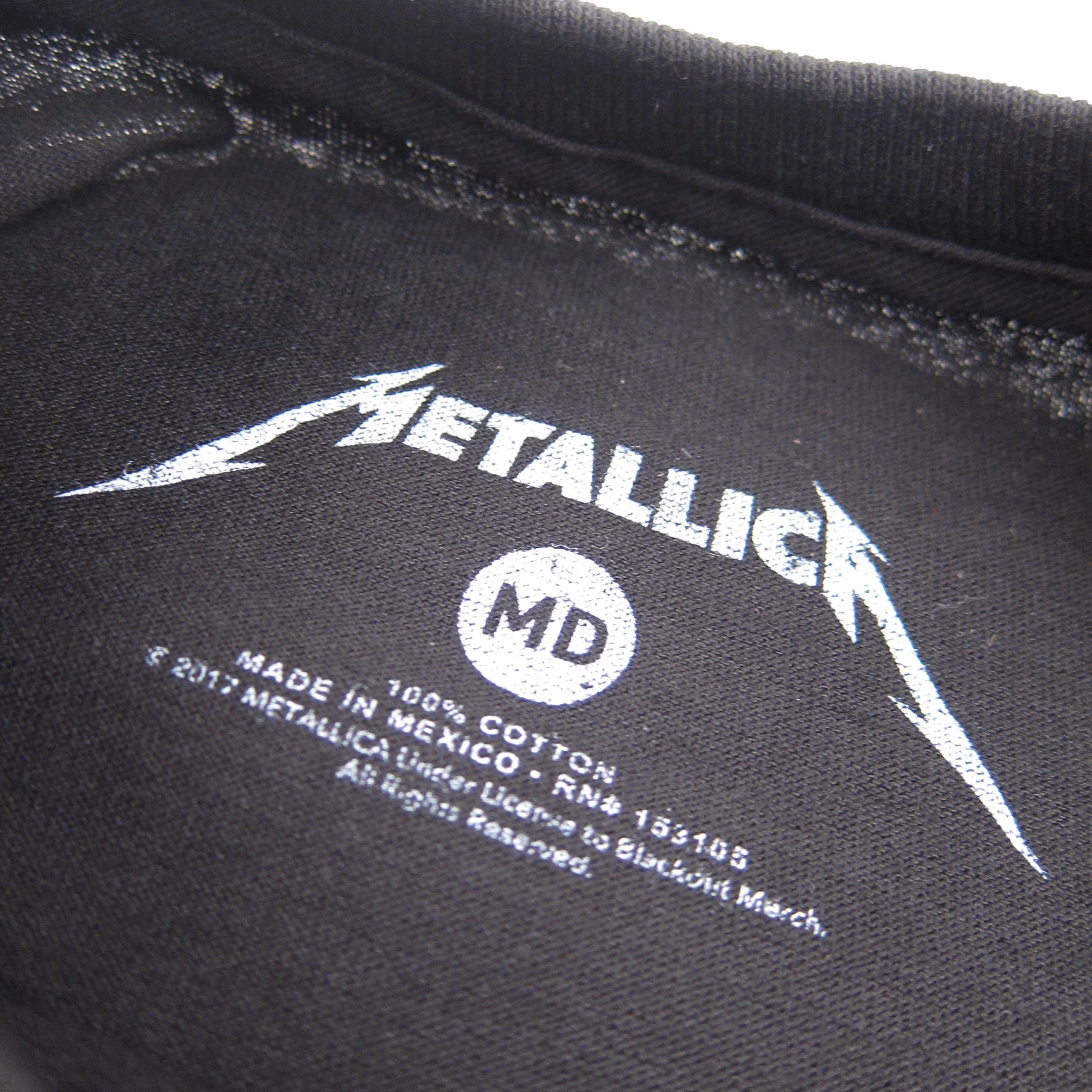 Metallica: And Justice For All Shirt - Black - Image 4