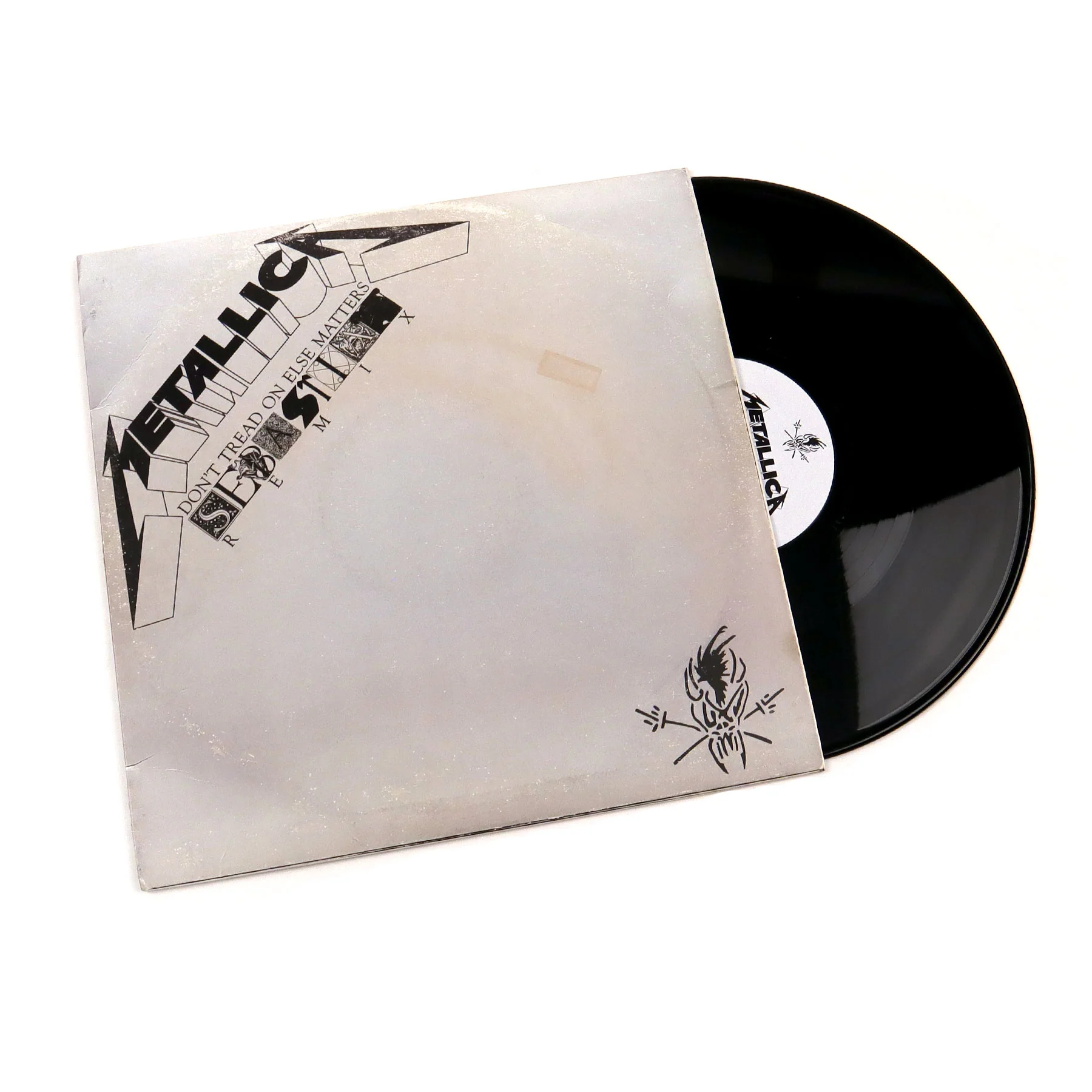 Metallica: Don't Tread On Else Matters (SebastiAn Remix) Vinyl 12"