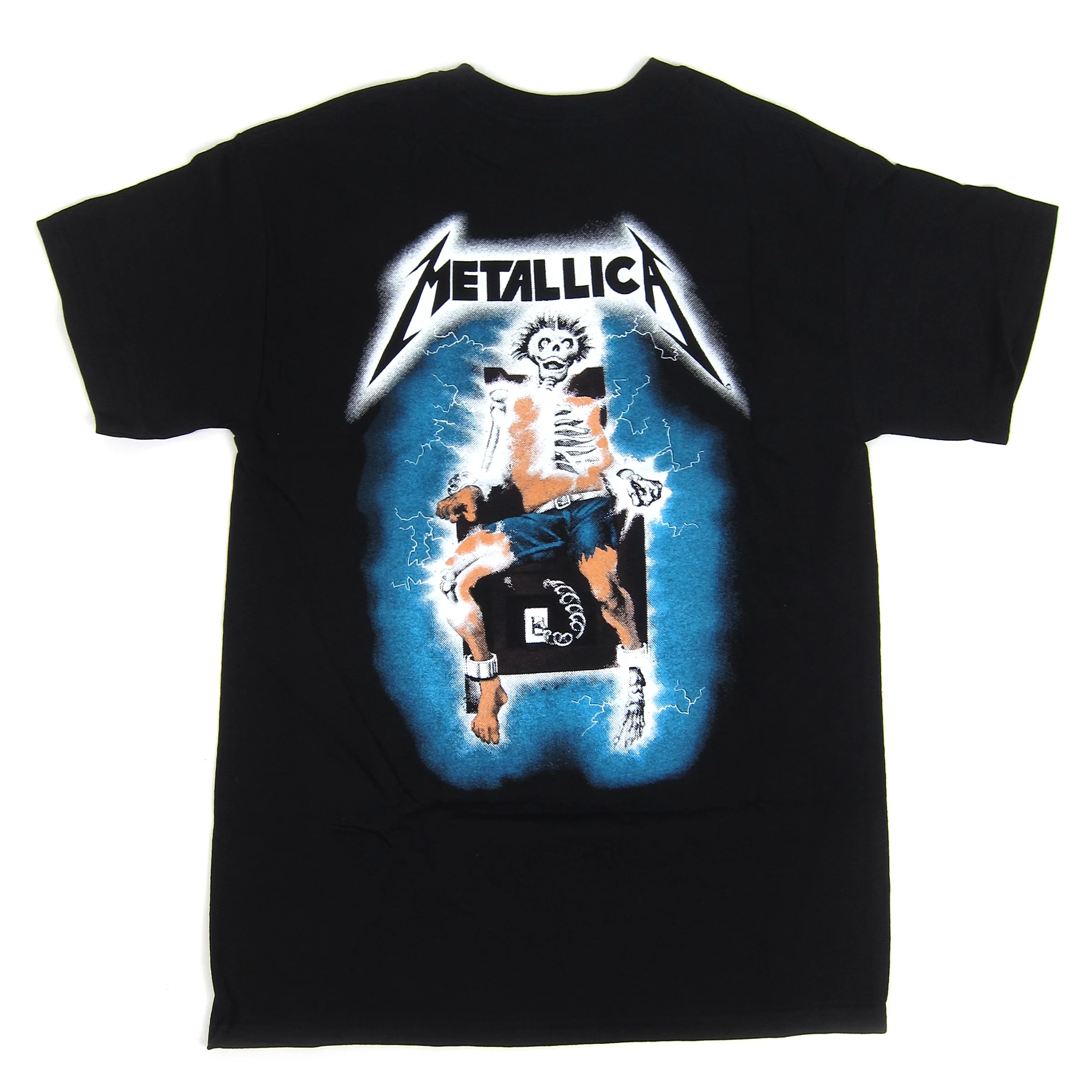 Metallica: Ride The Lightning Shirt - Black - Image 3