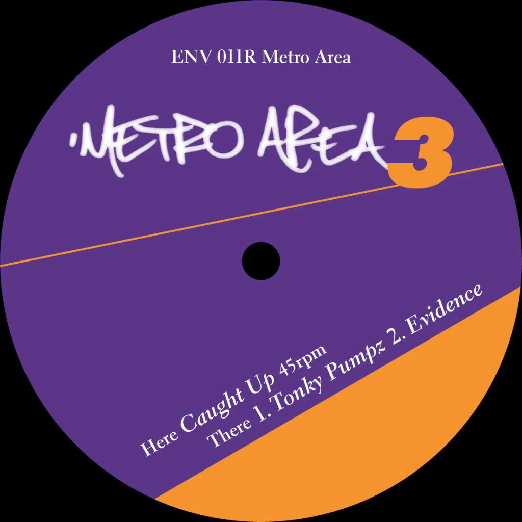 Metro Area: Metro Area 3 Vinyl 12" - Image 4