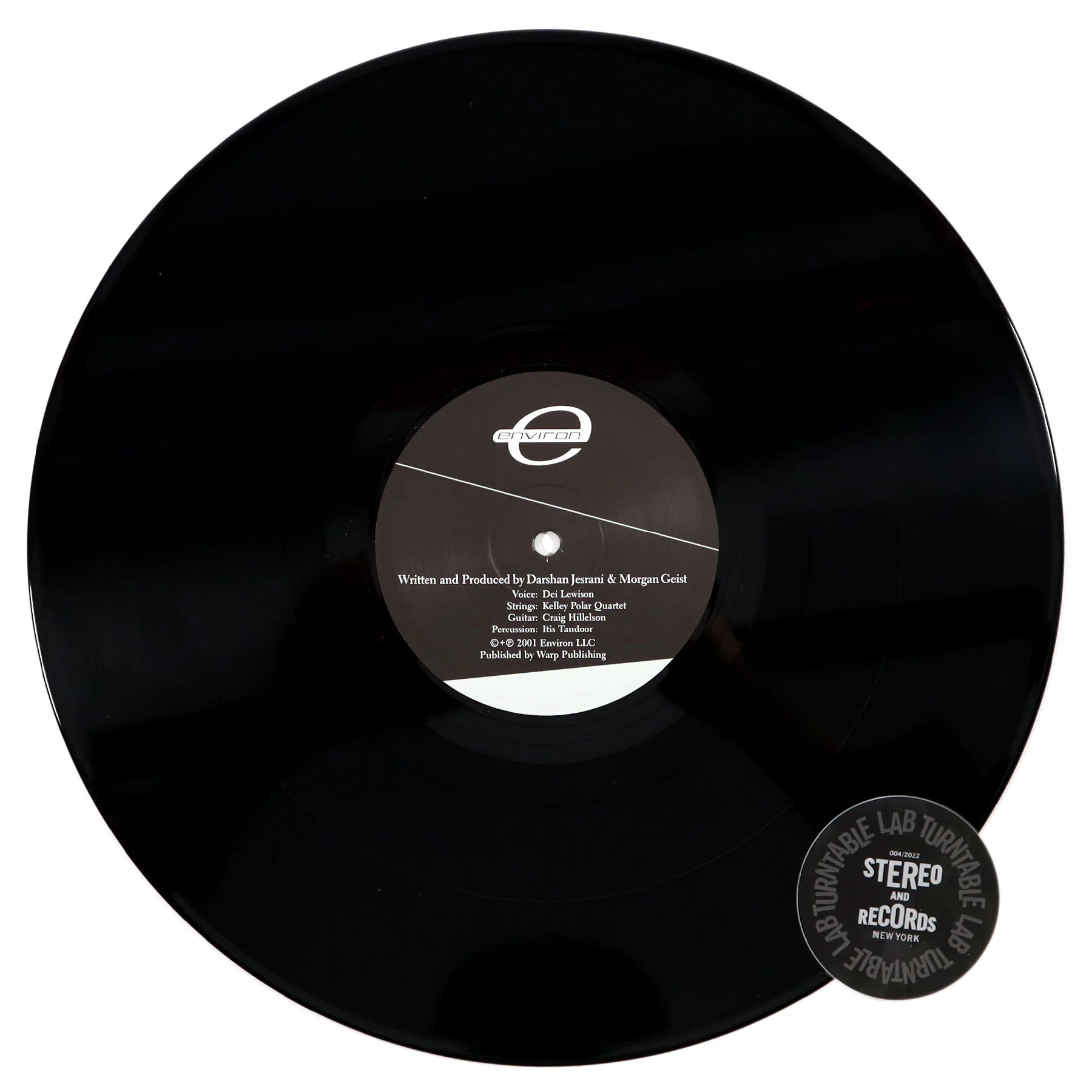 Metro Area: Metro Area 4 Vinyl 12" - Image 2