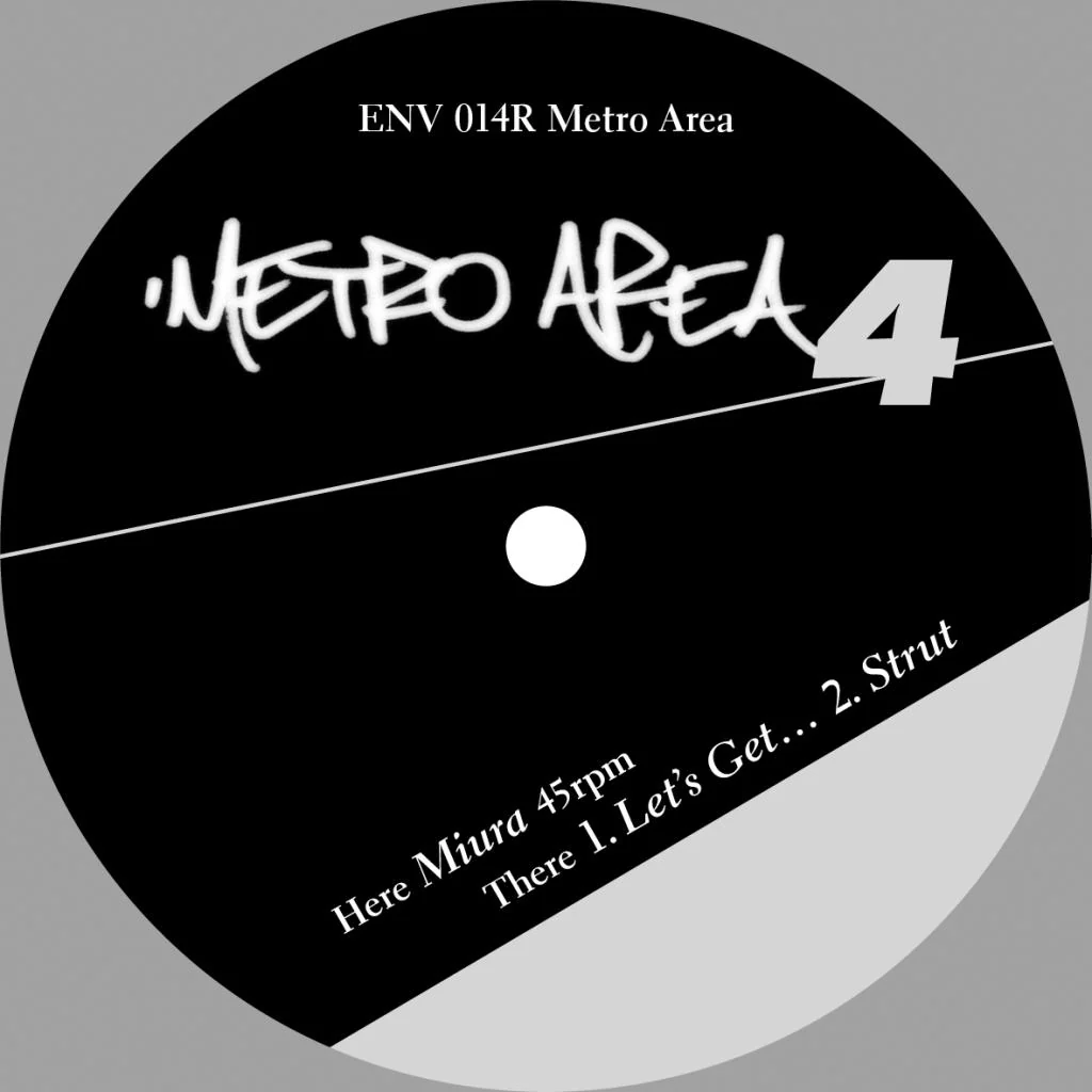 Metro Area: Metro Area 4 Vinyl 12" - Image 3