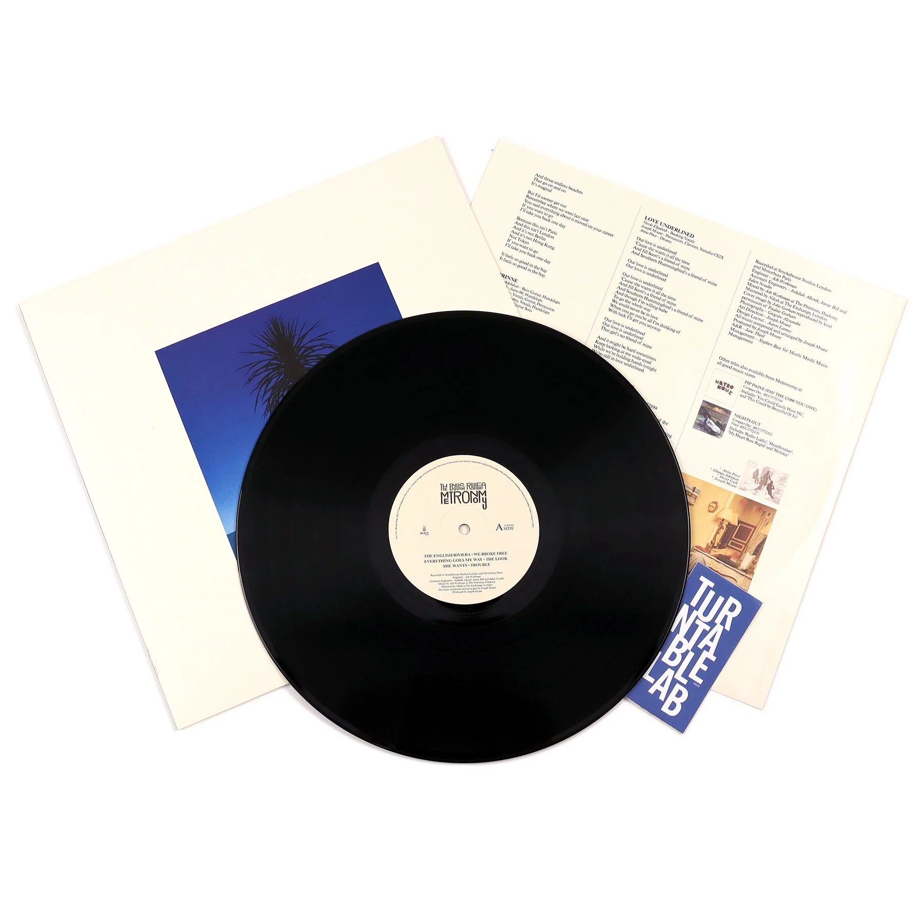 Metronomy: The English Riviera Vinyl LP - Image 2