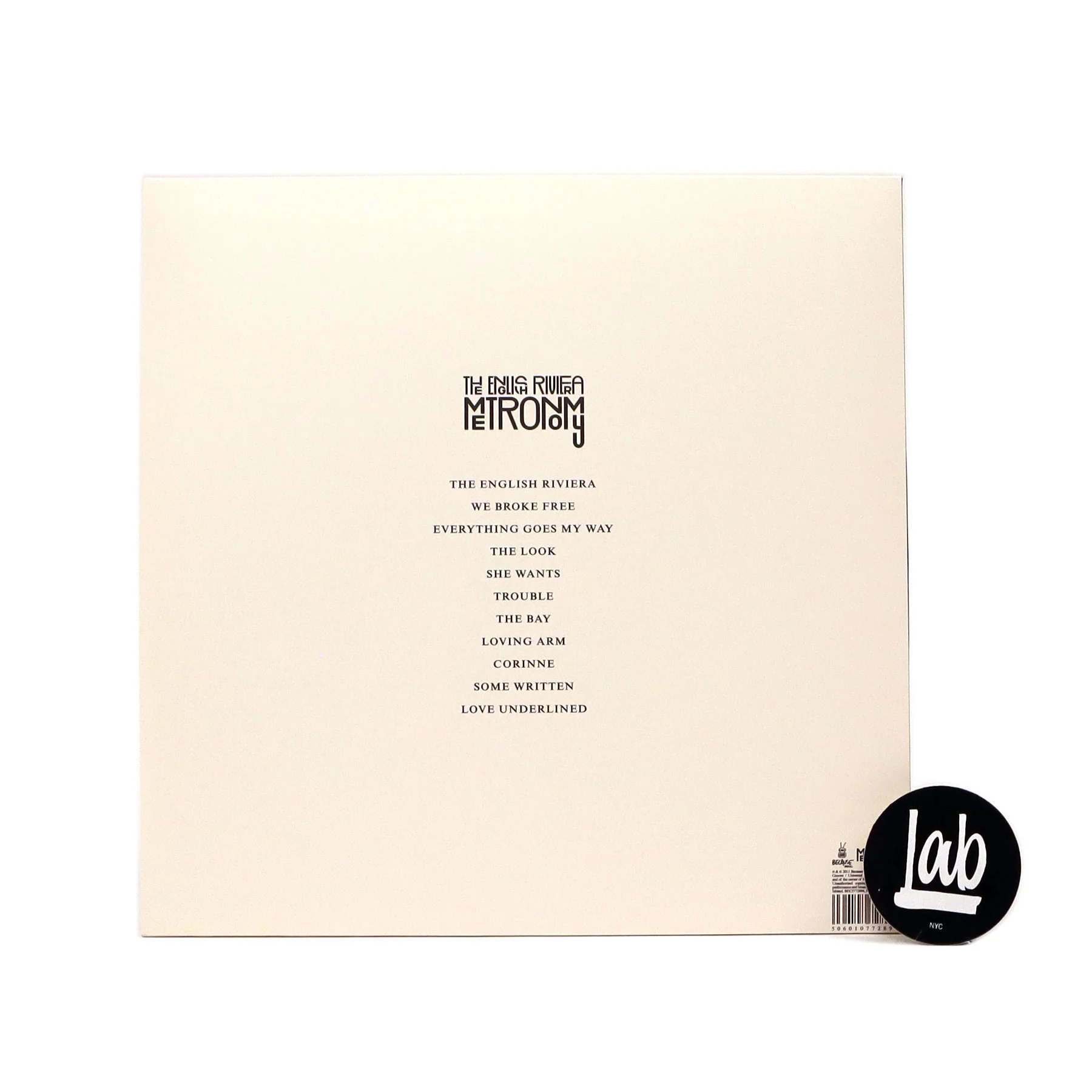 Metronomy: The English Riviera Vinyl LP - Image 3