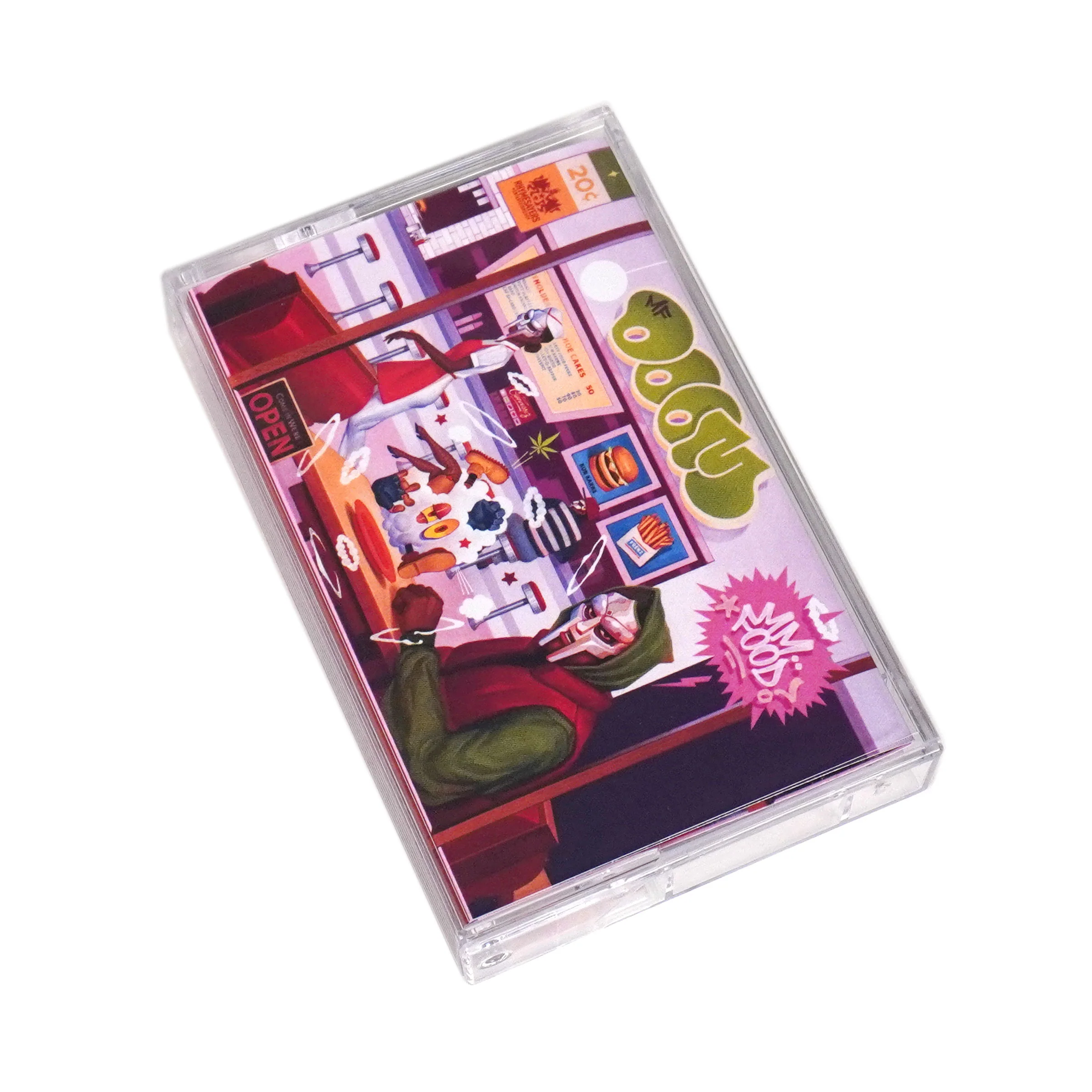 MF Doom: MM..Food - 20th Anniversary Edition Cassette