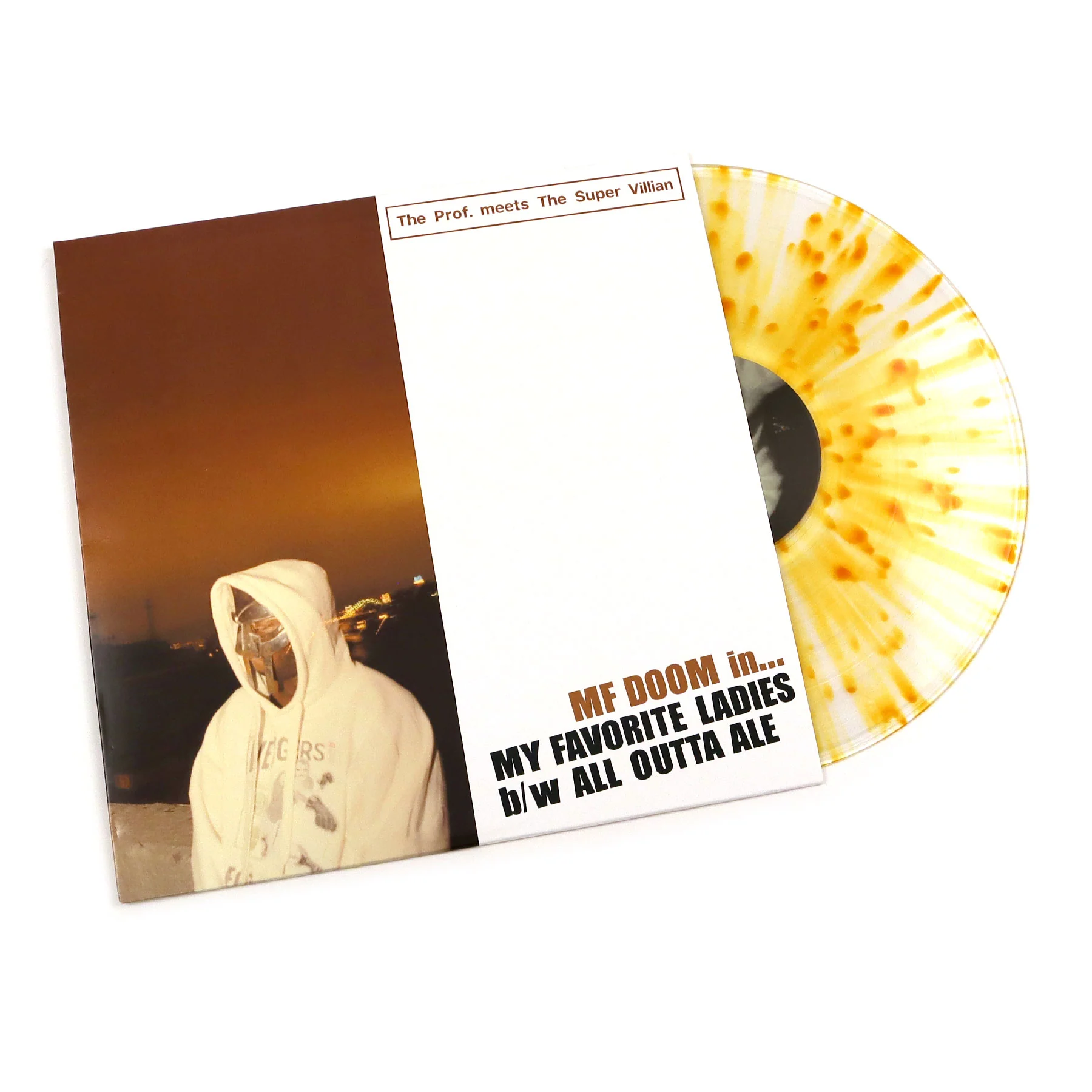 MF Doom: My Favorite Ladies (Colored Vinyl) Vinyl 12" - LIMIT 1 PER CUSTOMER