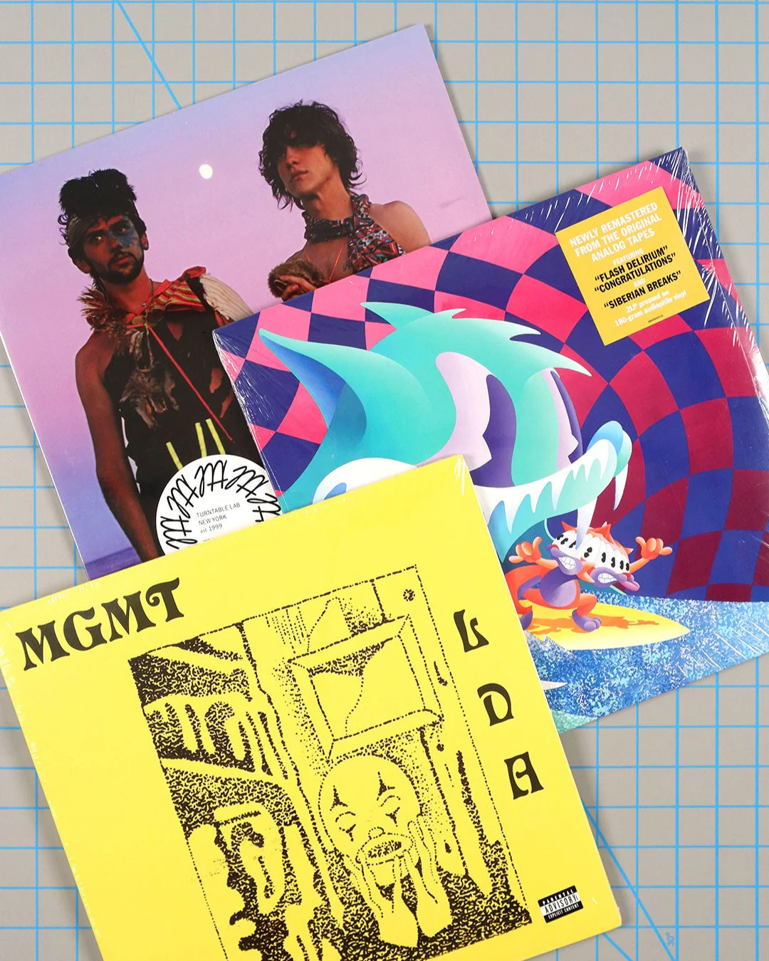 MGMT: Congratulations (180g) Vinyl 2LP - Image 5