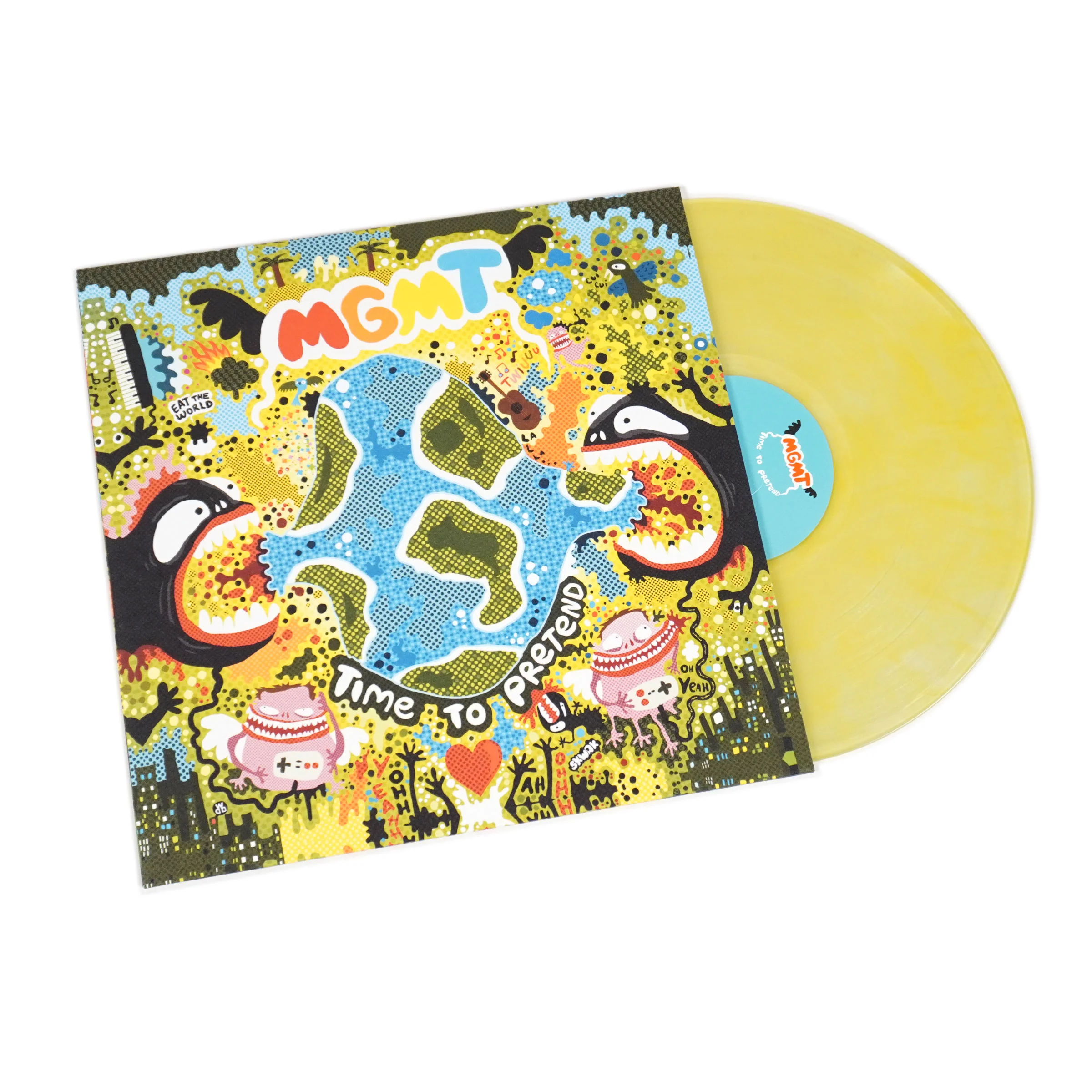 MGMT: Time To Pretend (Colored Vinyl) Vinyl LP