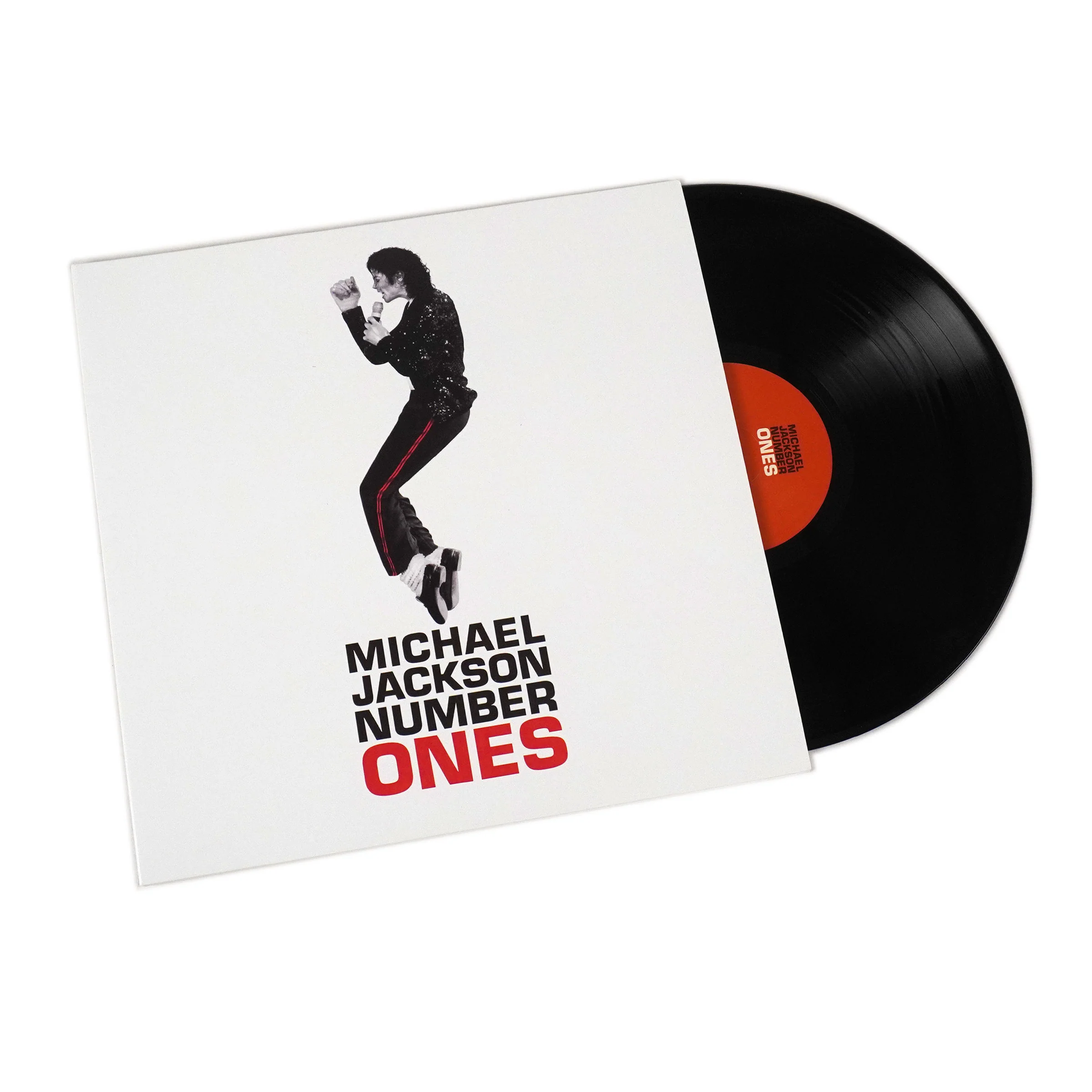 Michael Jackson: Number Ones Vinyl 2LP