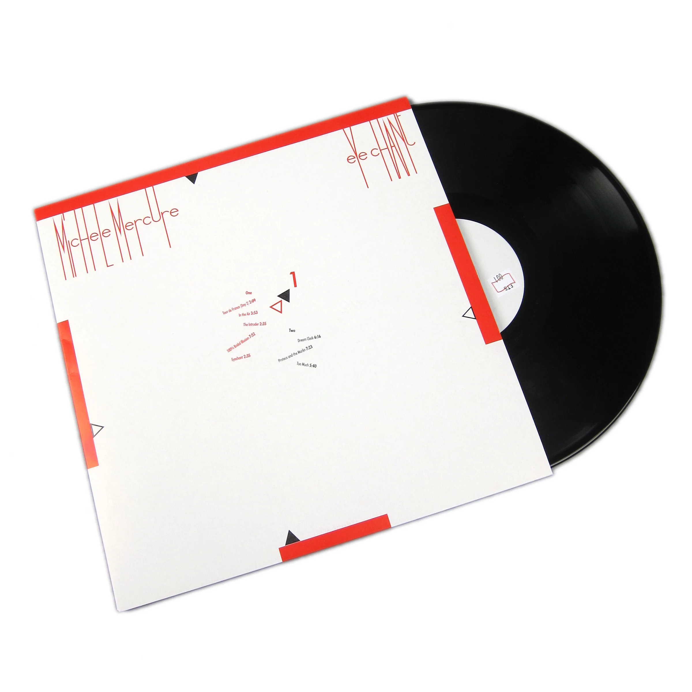 Michele Mercure: Eye Chant Vinyl LP