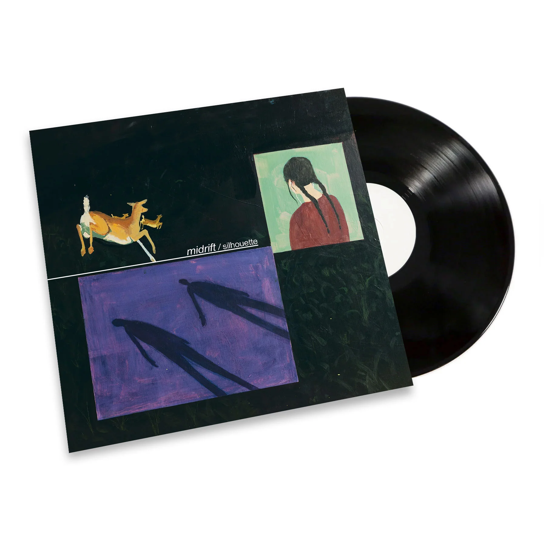 Midrift: Silhouette Vinyl LP - PRE-ORDER