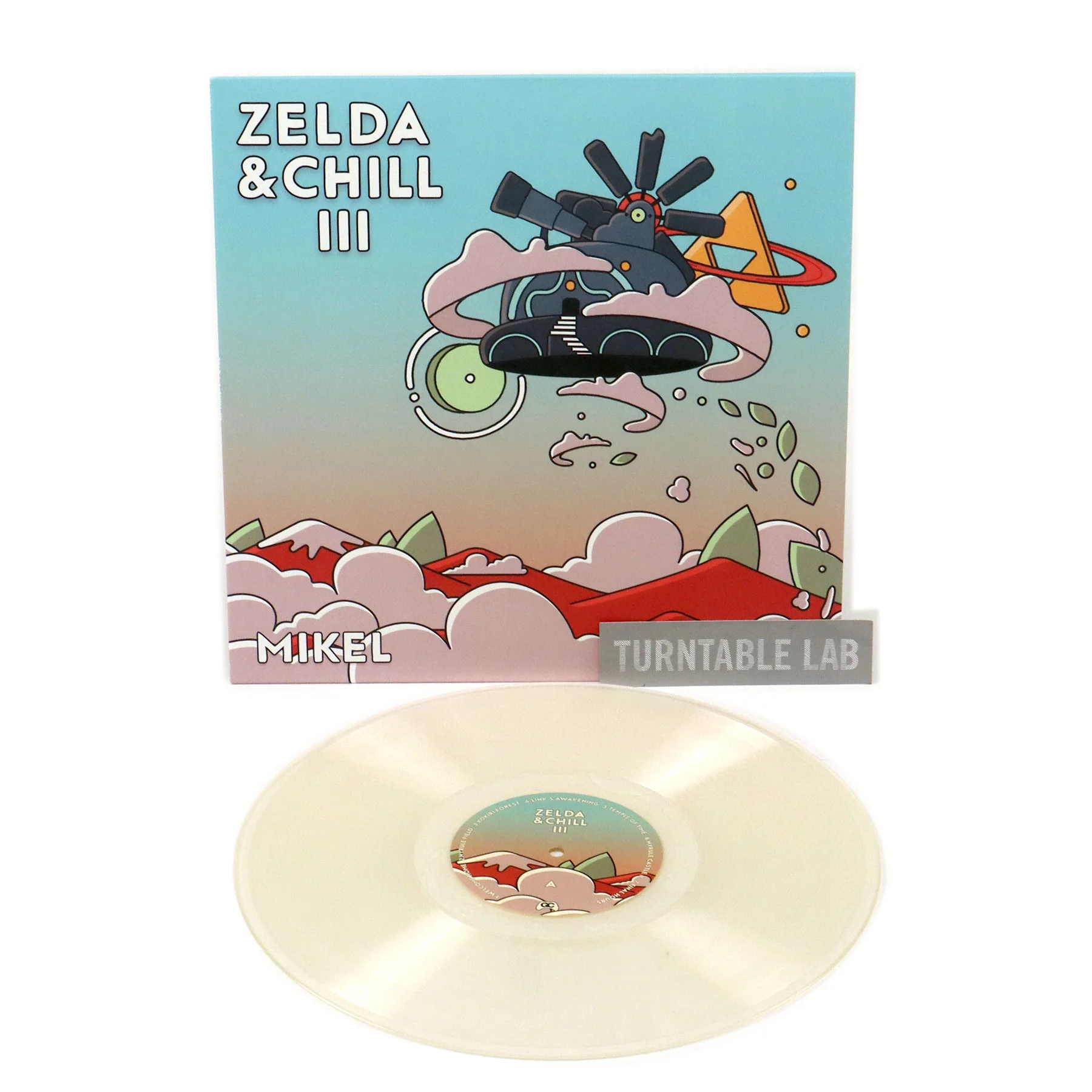 Mikel: Zelda & Chill III (Colored Vinyl) Vinyl LP - Image 2