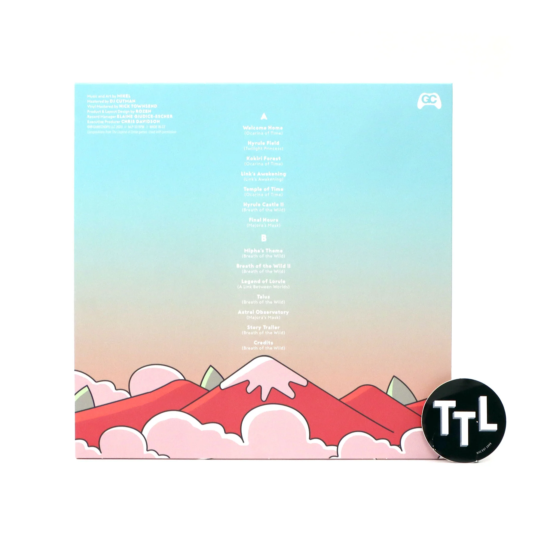Mikel: Zelda & Chill III (Colored Vinyl) Vinyl LP - Image 3