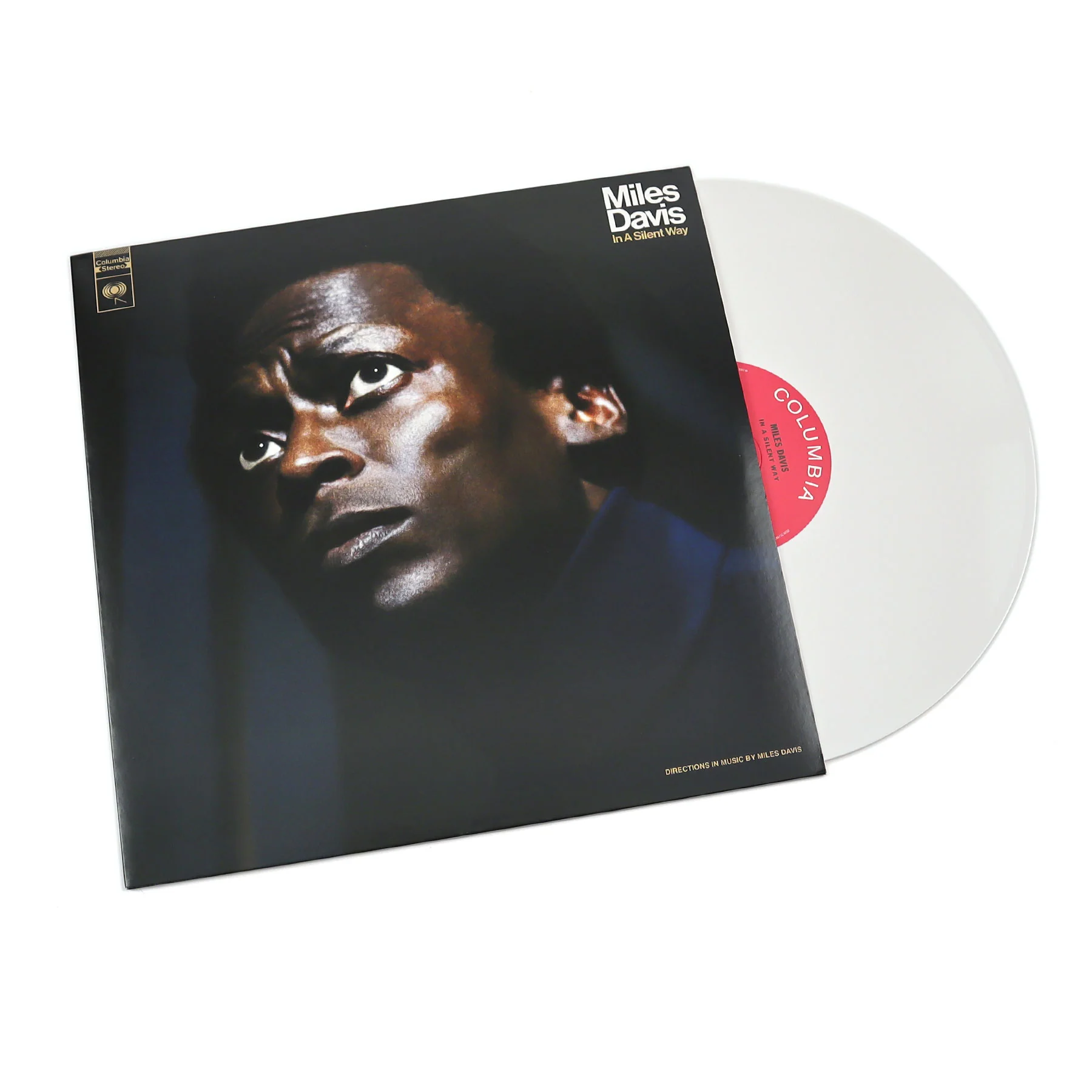 Miles Davis: In A Silent Way (Import, Colored Vinyl) Vinyl LP
