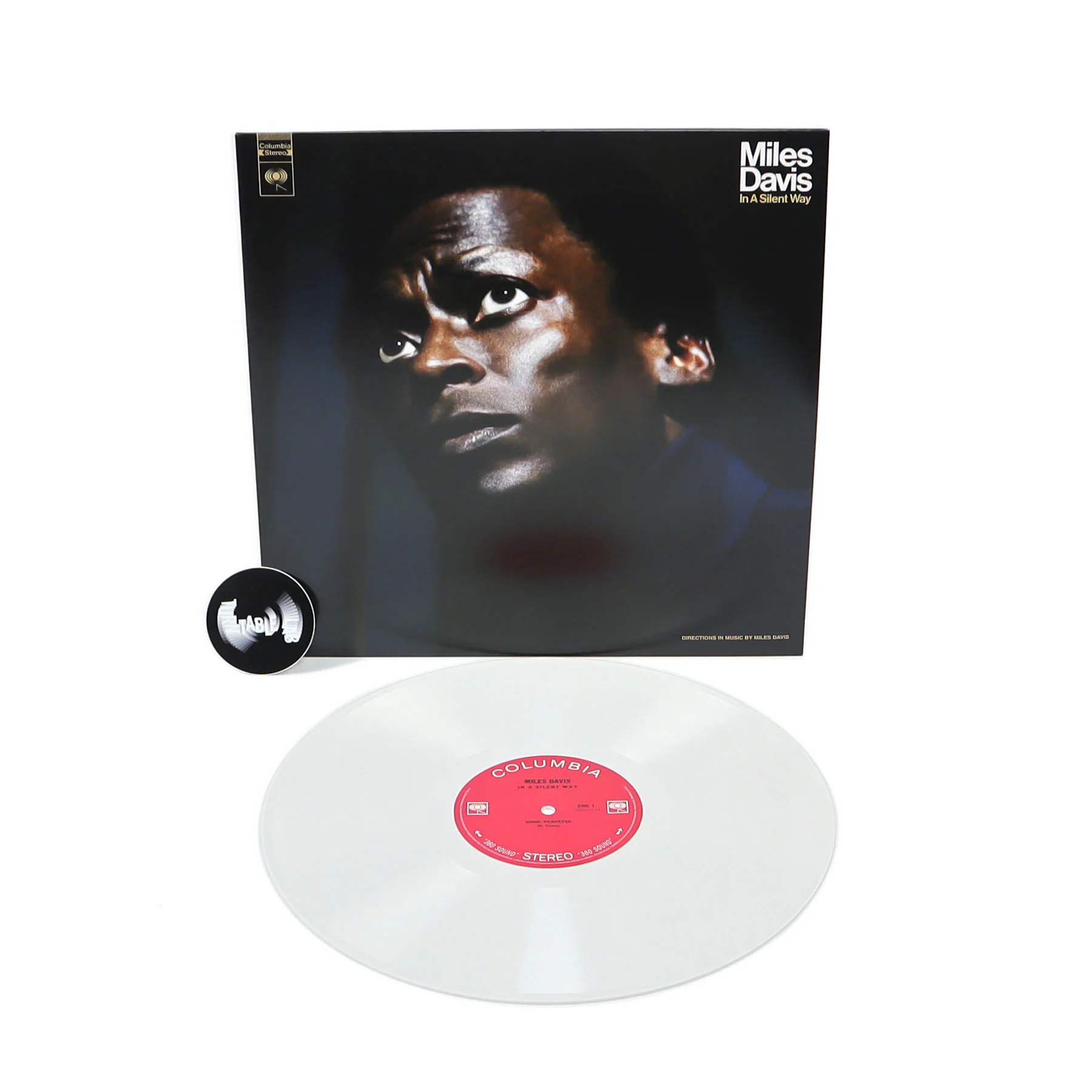 Miles Davis: In A Silent Way (Import, Colored Vinyl) Vinyl LP - Image 2