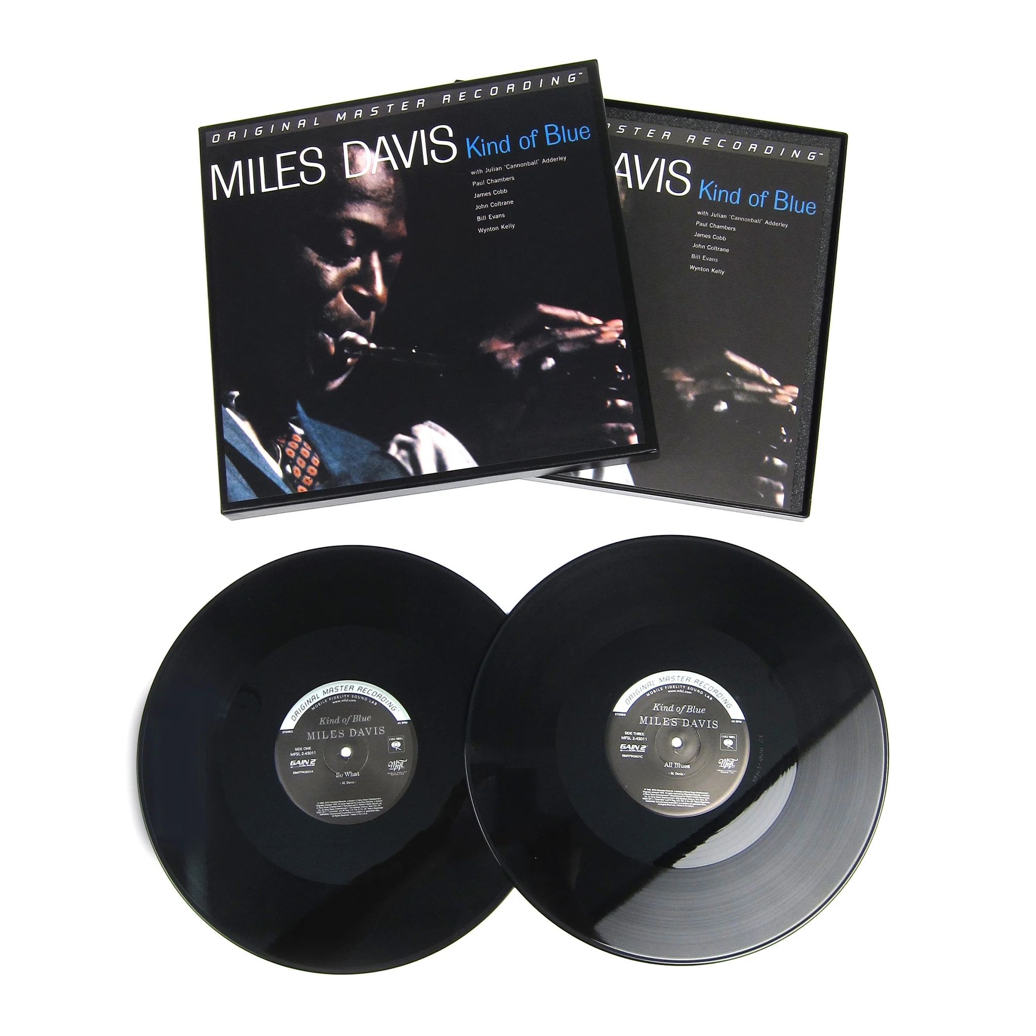 Miles Davis: Kind Of Blue (180g 45rpm) Vinyl 2LP Boxset