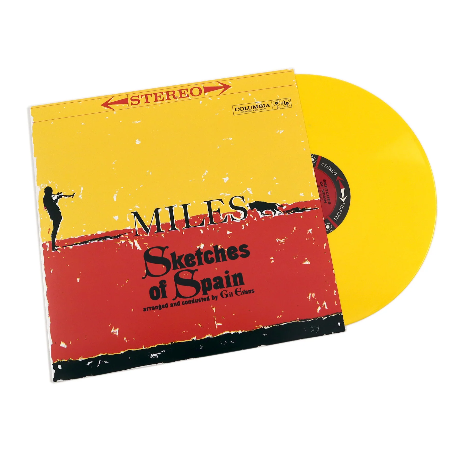 Miles Davis: Sketches Of Spain (180g, Yellow Colored Vinyl) Vinyl LP