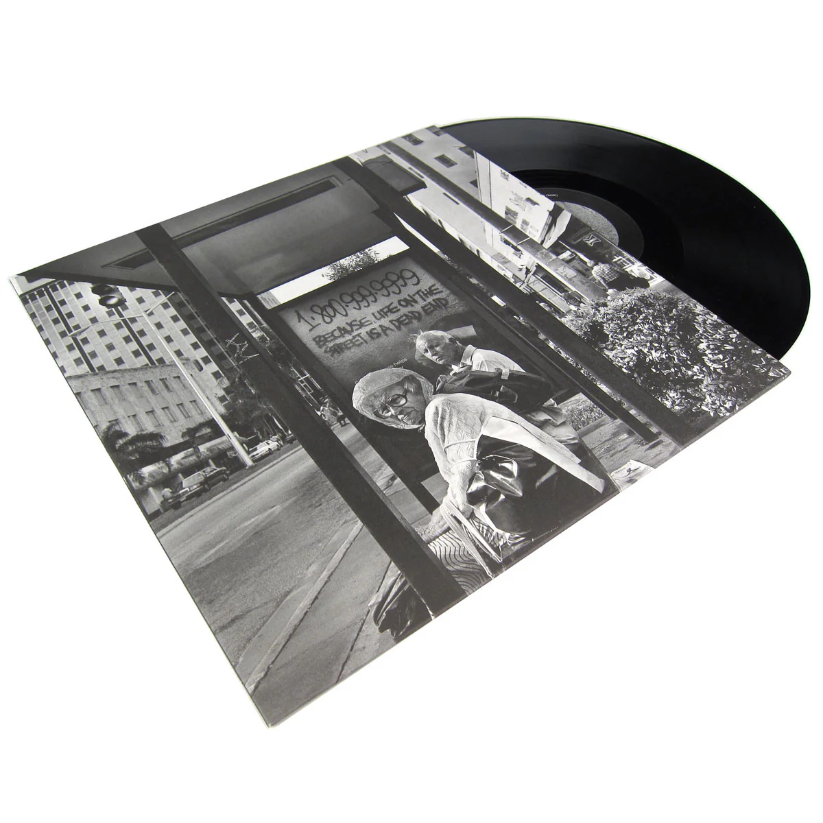 Millie & Andrea: Drop The Vowels (Miles & Andy Stott) Vinyl 2LP