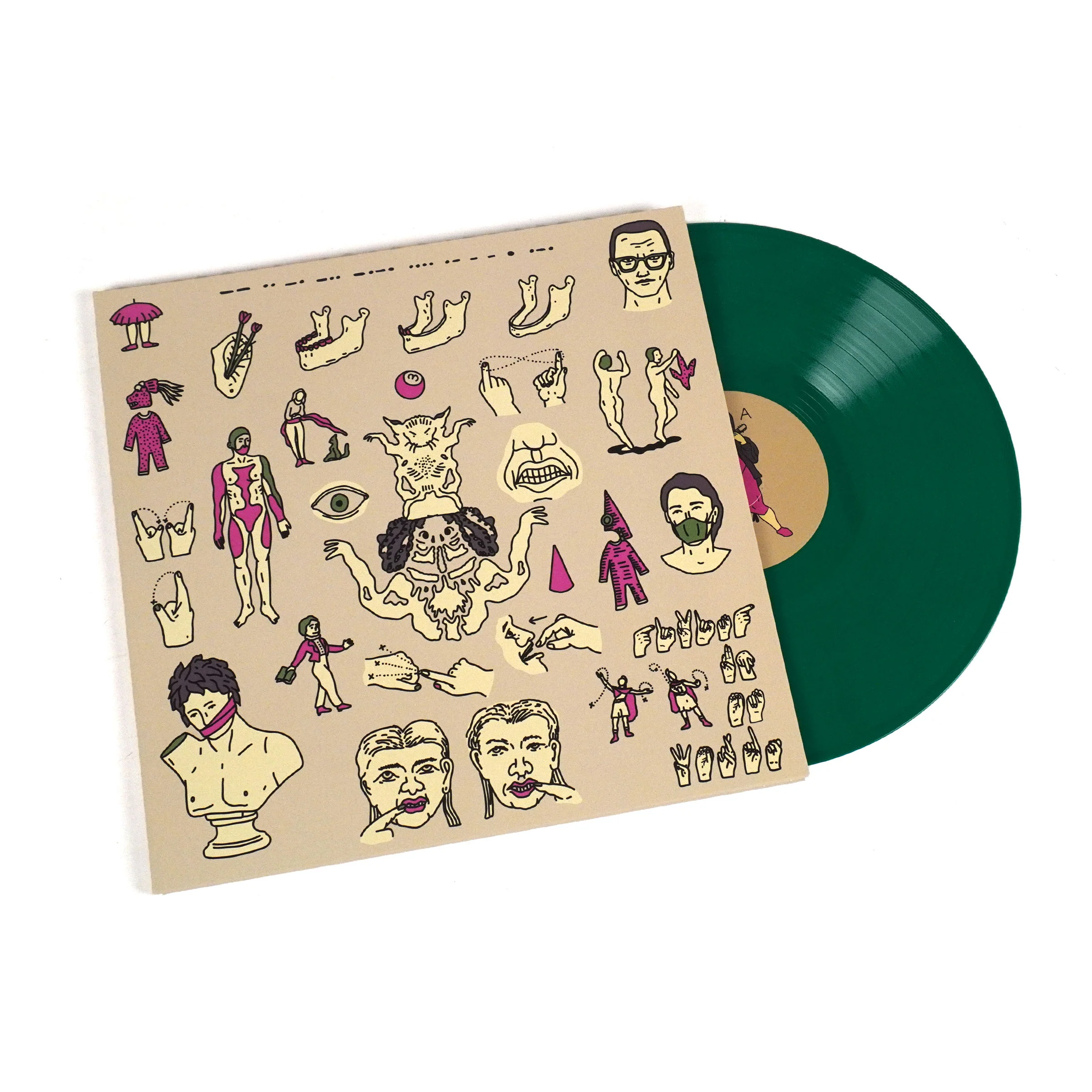 Mindchatter: Giving Up On Words (Colored Vinyl) Vinyl LP