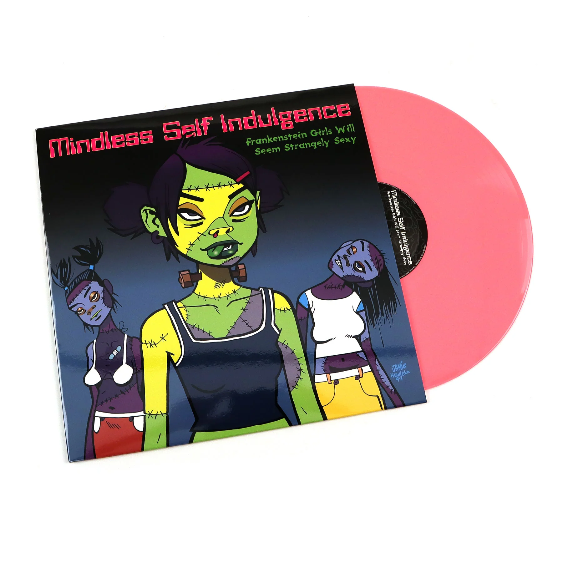 Mindless Self Indulgence: Frankenstein Girls Will Seem Strangely Sexy (180g, Colored Vinyl) Vinyl LP