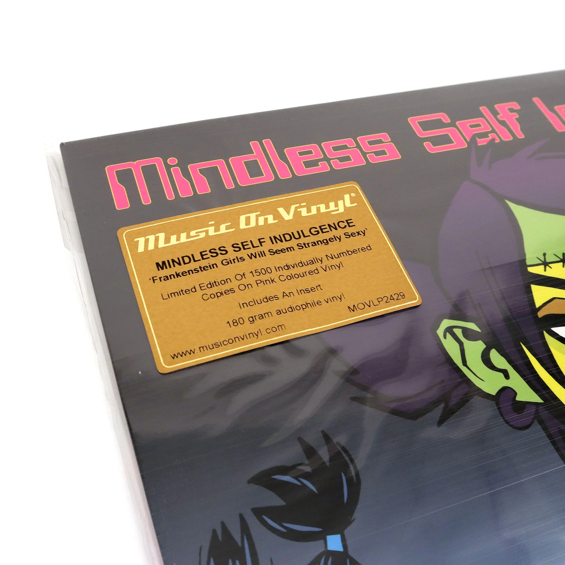 Mindless Self Indulgence: Frankenstein Girls Will Seem Strangely Sexy (180g, Colored Vinyl) Vinyl LP - Image 4