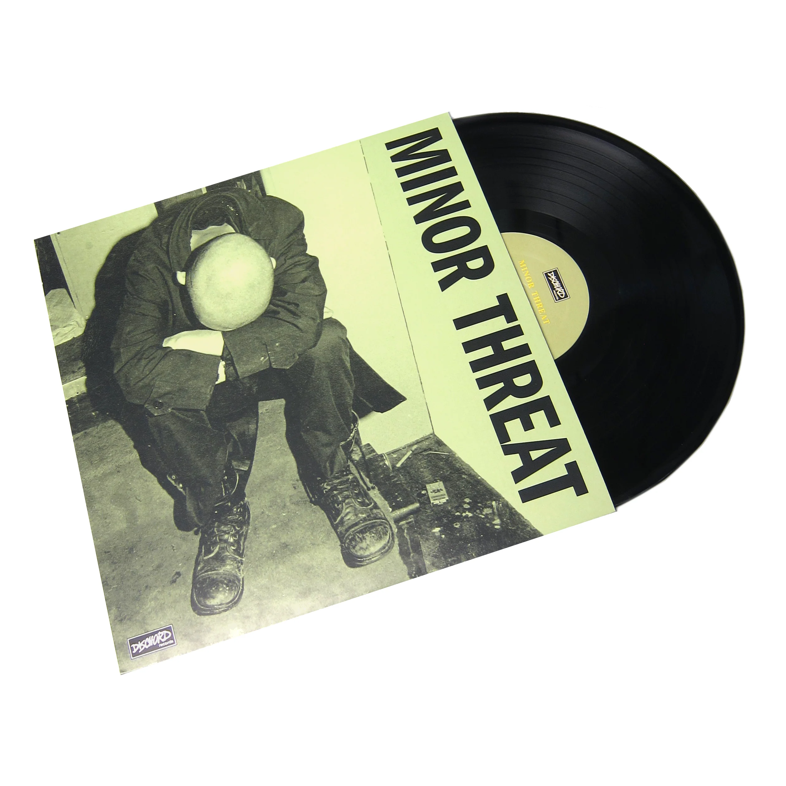 Minor Threat: Minor Threat (First Two 7") Vinyl LP