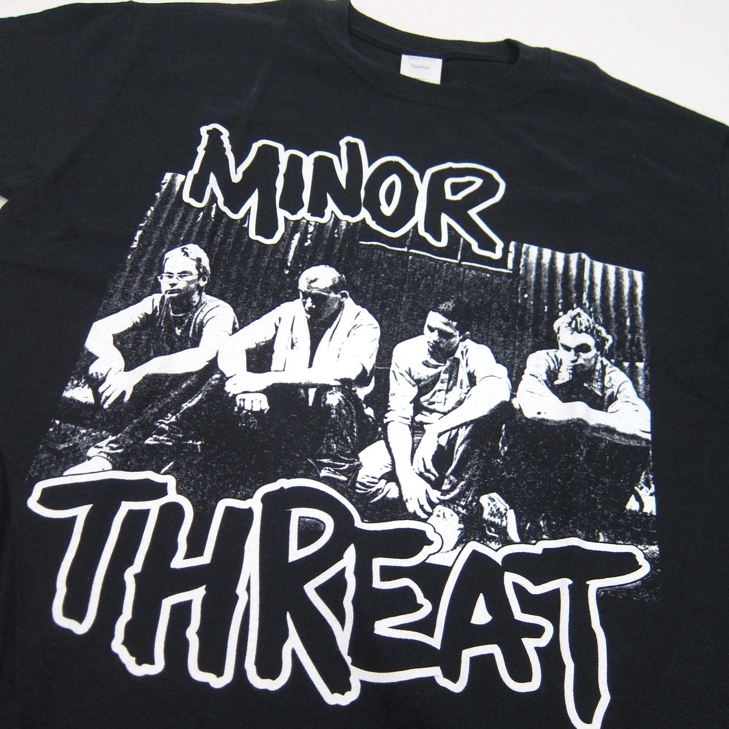 Minor Threat: Xerox Shirt - Black - Image 2