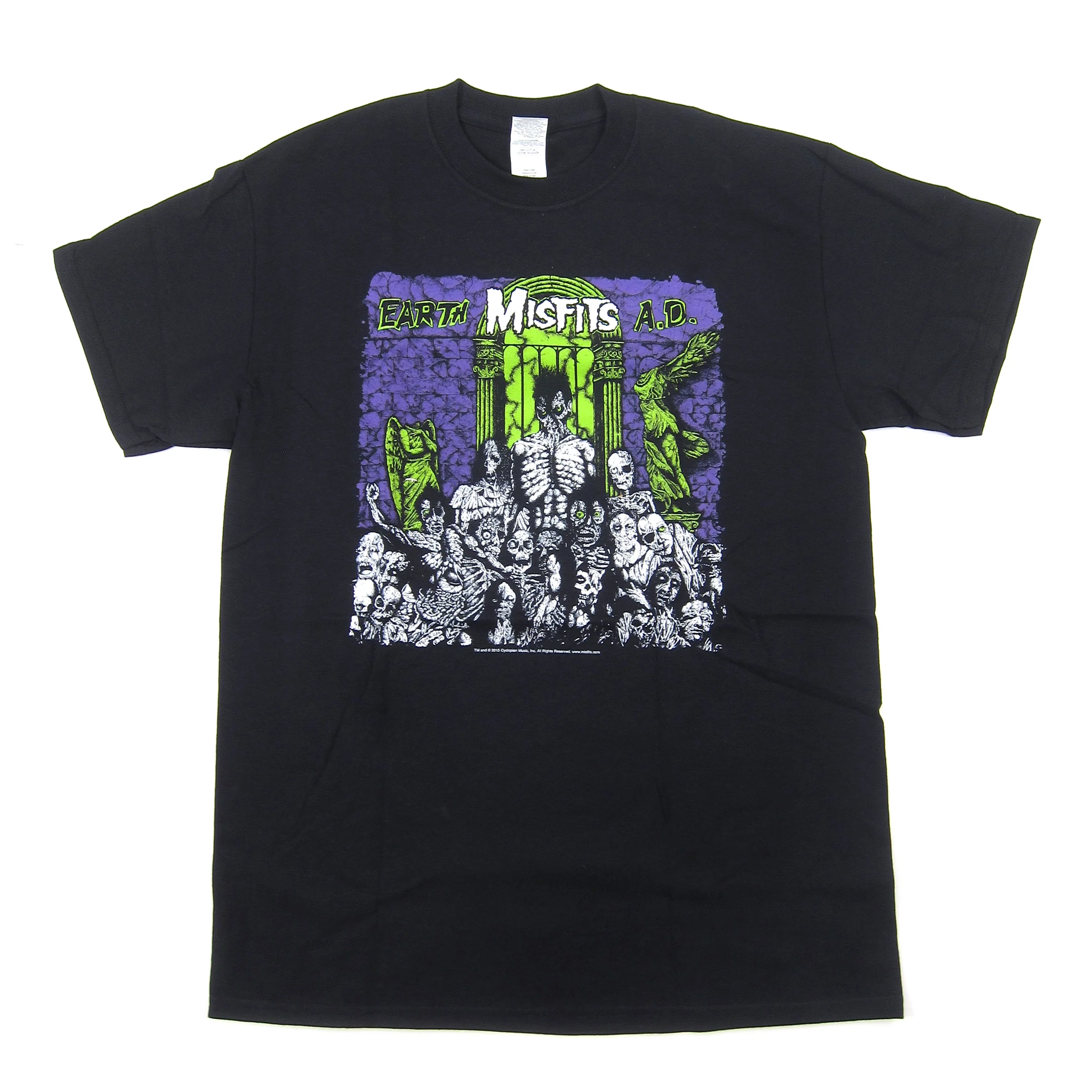 Misfits: Earth A.D. Shirt - Black