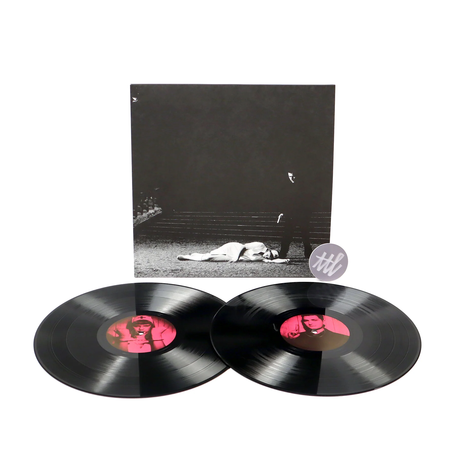 Miss Kittin & The Hacker: First Album (180g) Vinyl 2LP - Image 2