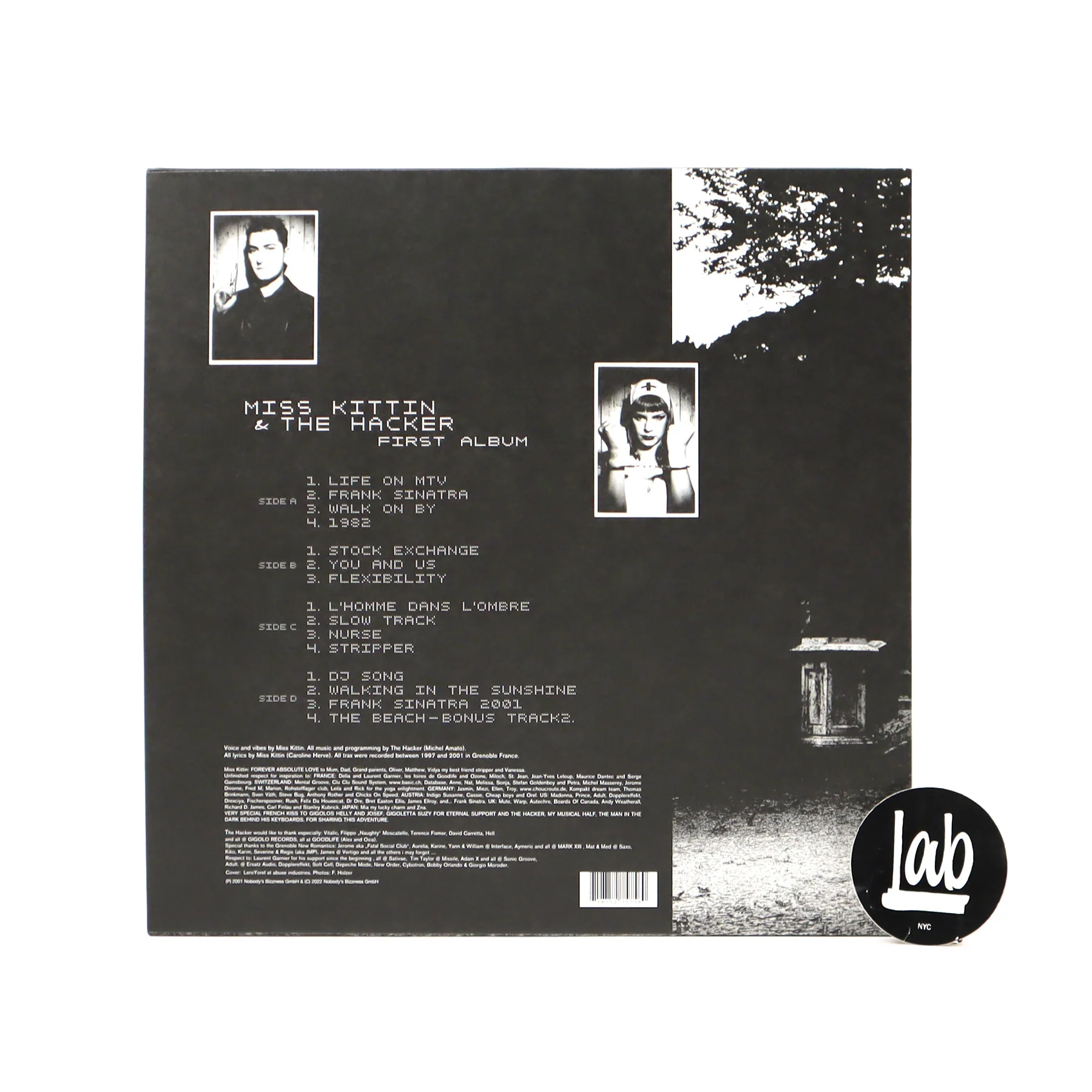 Miss Kittin & The Hacker: First Album (180g) Vinyl 2LP - Image 3