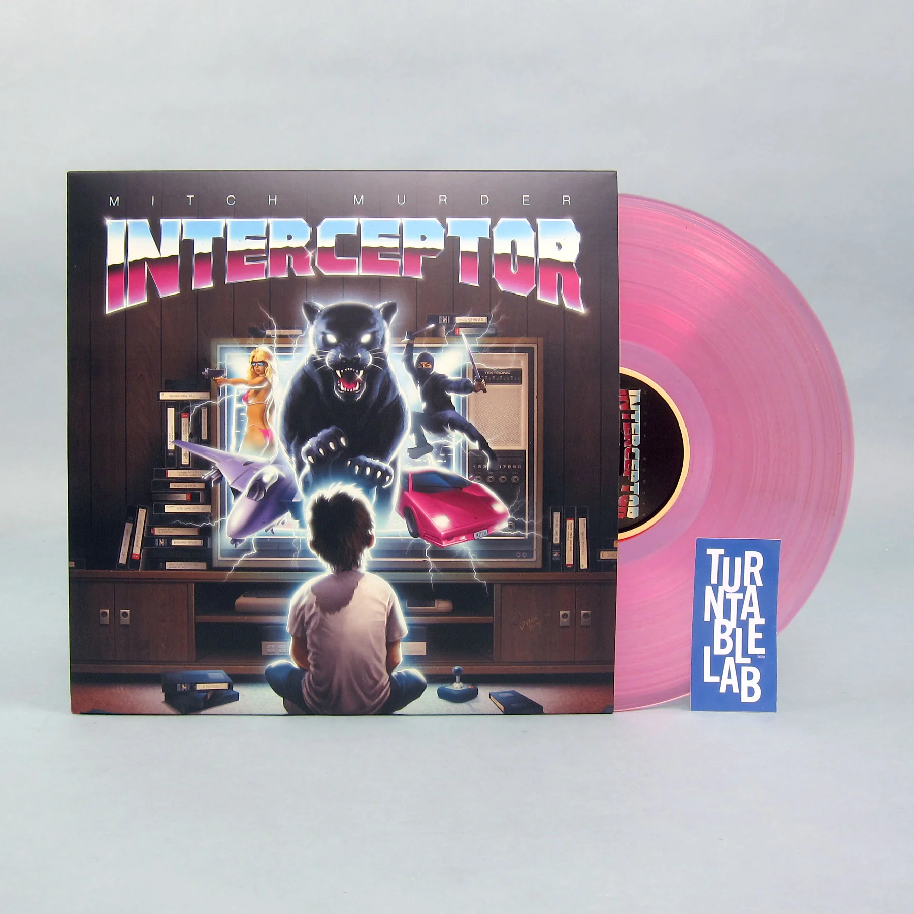 Mitch Murder: Interceptor (Colored Vinyl) Vinyl 2LP - Turntable Lab Exclusive