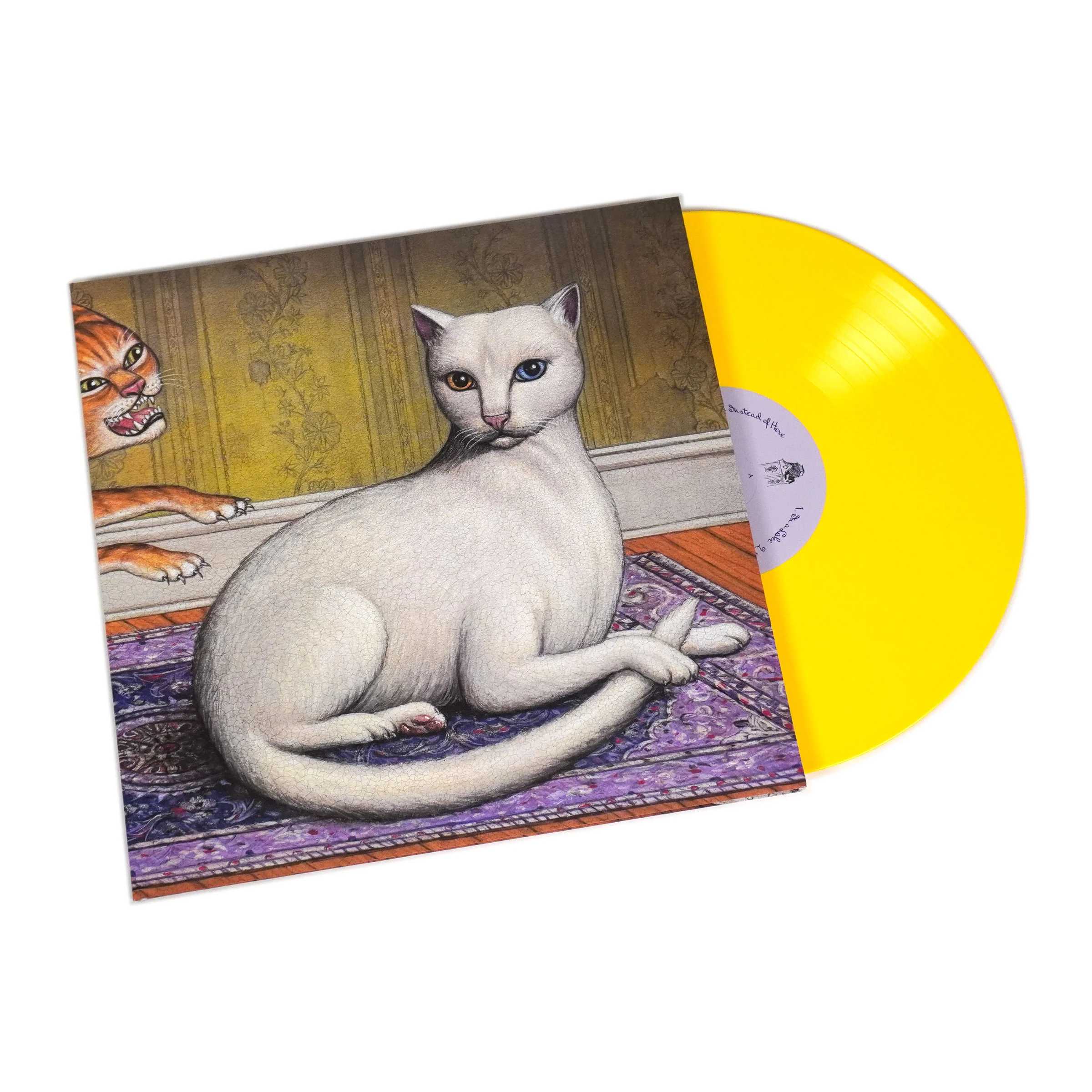 Mitski: Nothing's About to Happen to Me (Indie Exclusive Colored Vinyl) Vinyl LP