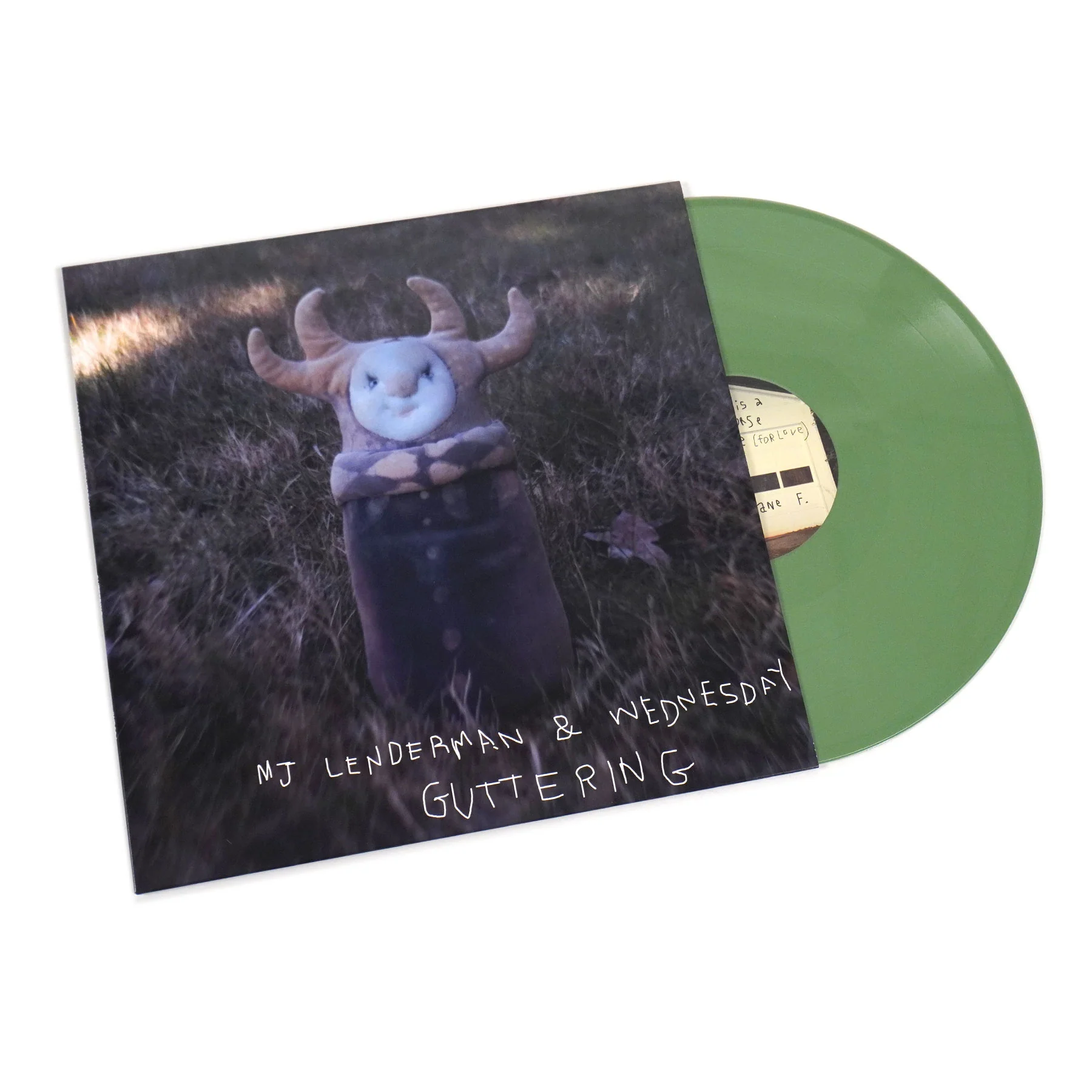 MJ Lenderman & Wednesday: Guttering (Indie Exclusive Colored Vinyl) Vinyl 12"