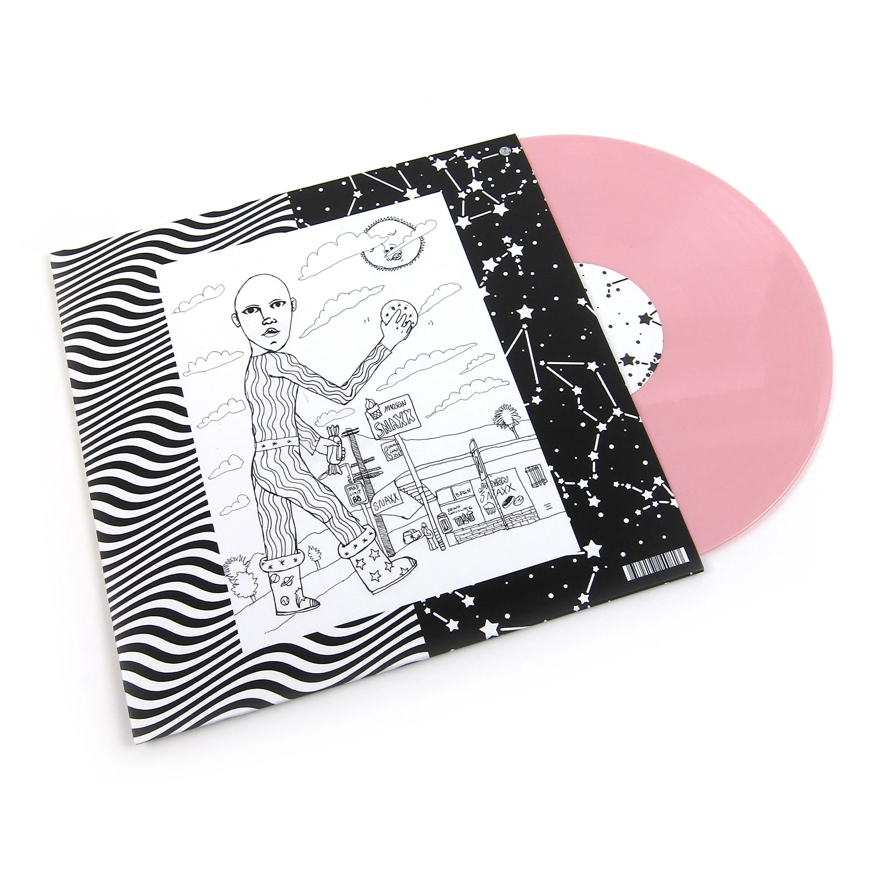 Mndsgn: Snaxx (Colored Vinyl) Vinyl LP