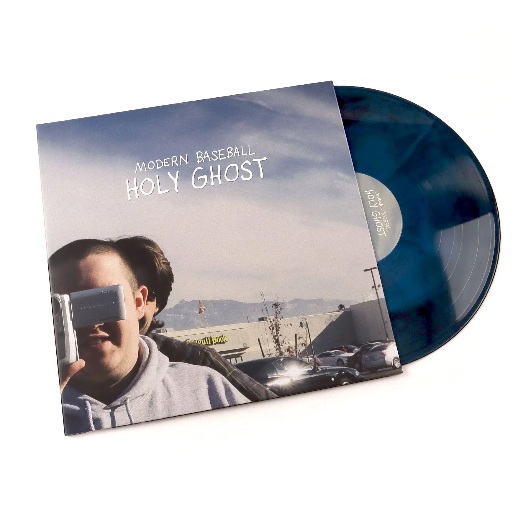Modern Baseball: Holy Ghost (Black & Blue Colored Vinyl) Vinyl LP